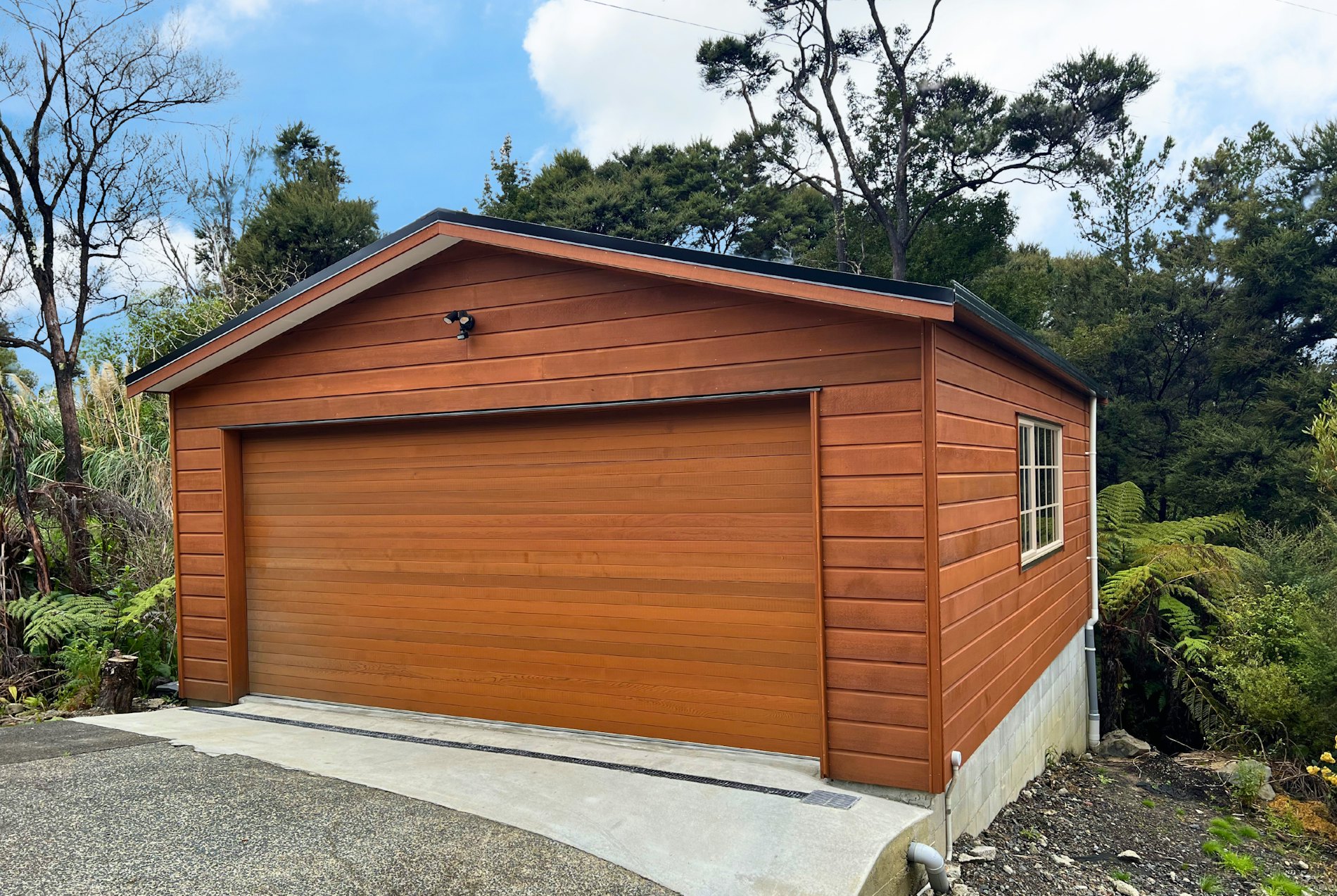7.2x6m Cedar garage
