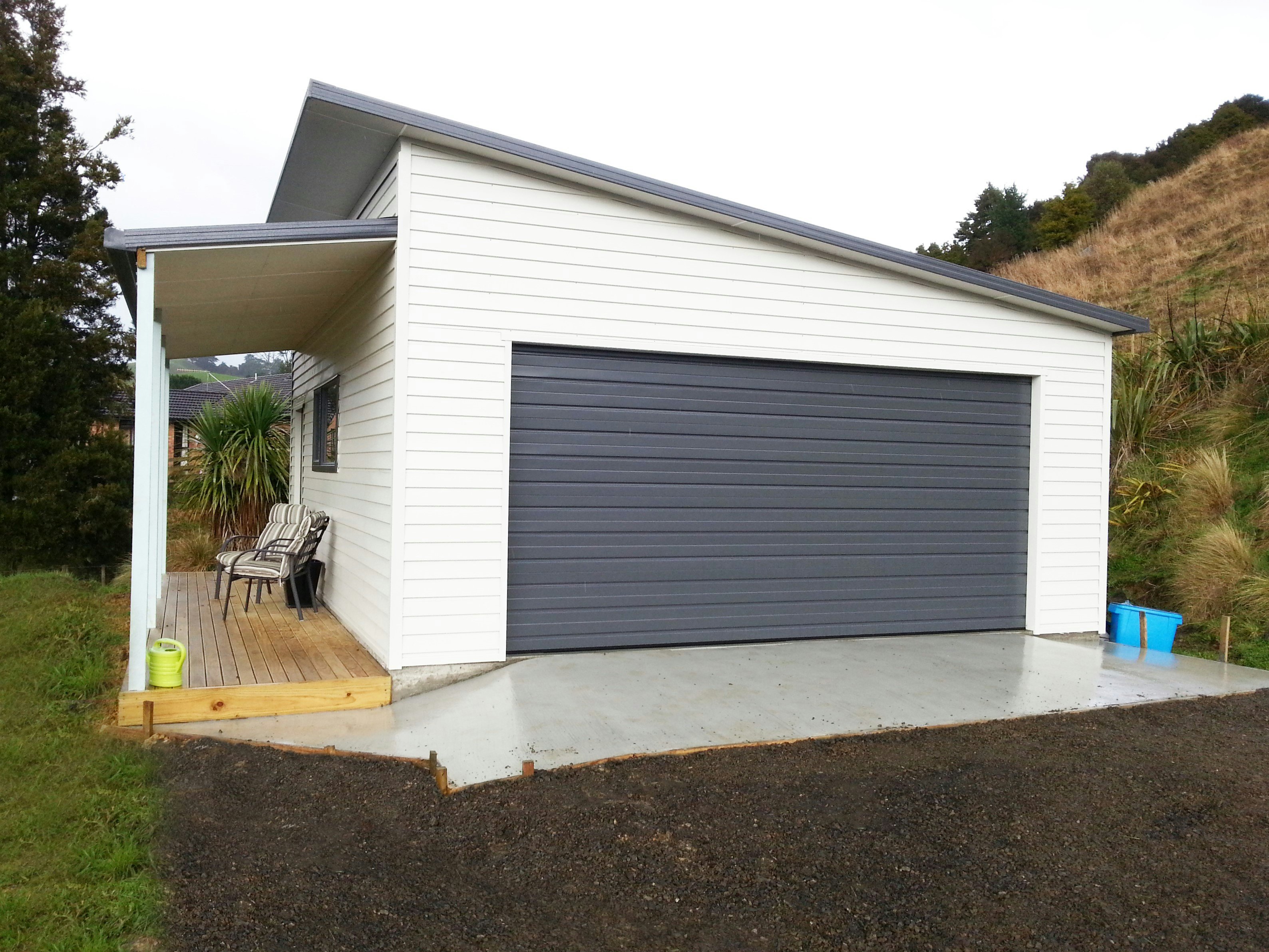 Double Garages Buildings Versatile