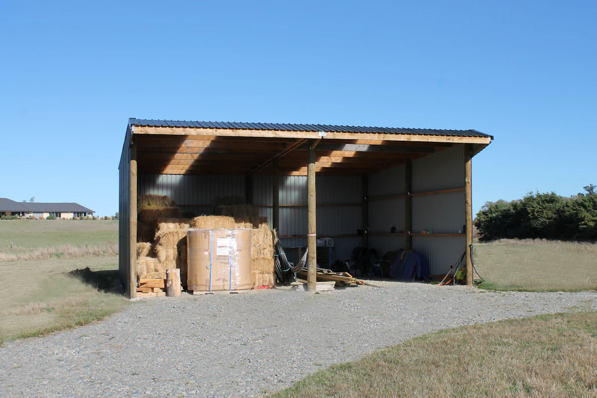 Lean-To | Farm Buildings | Versatile