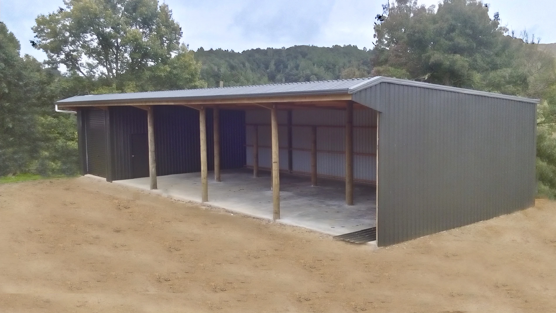 Lean-To | Farm Buildings | Versatile