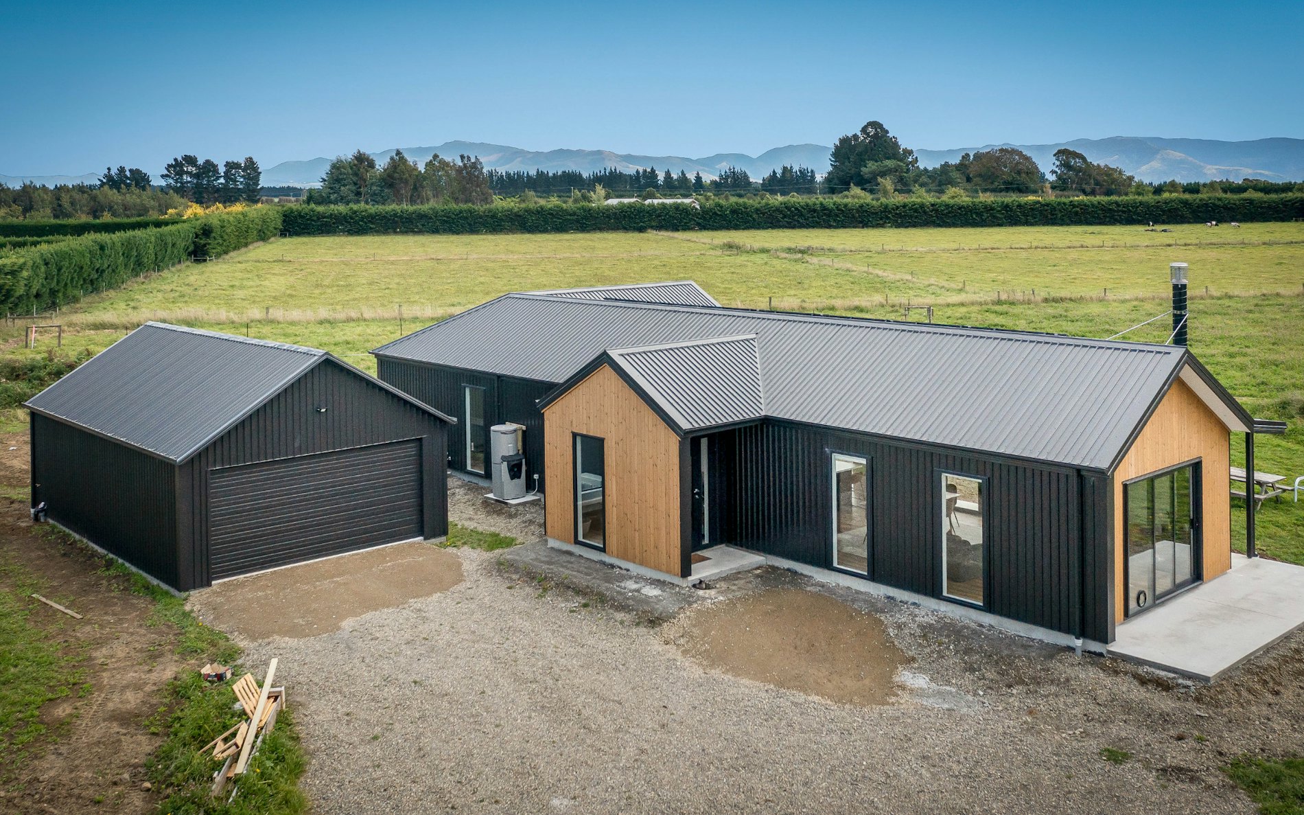 Aoraki Plan from the Lifestyle Range — 134m², 2-Bedroom Home