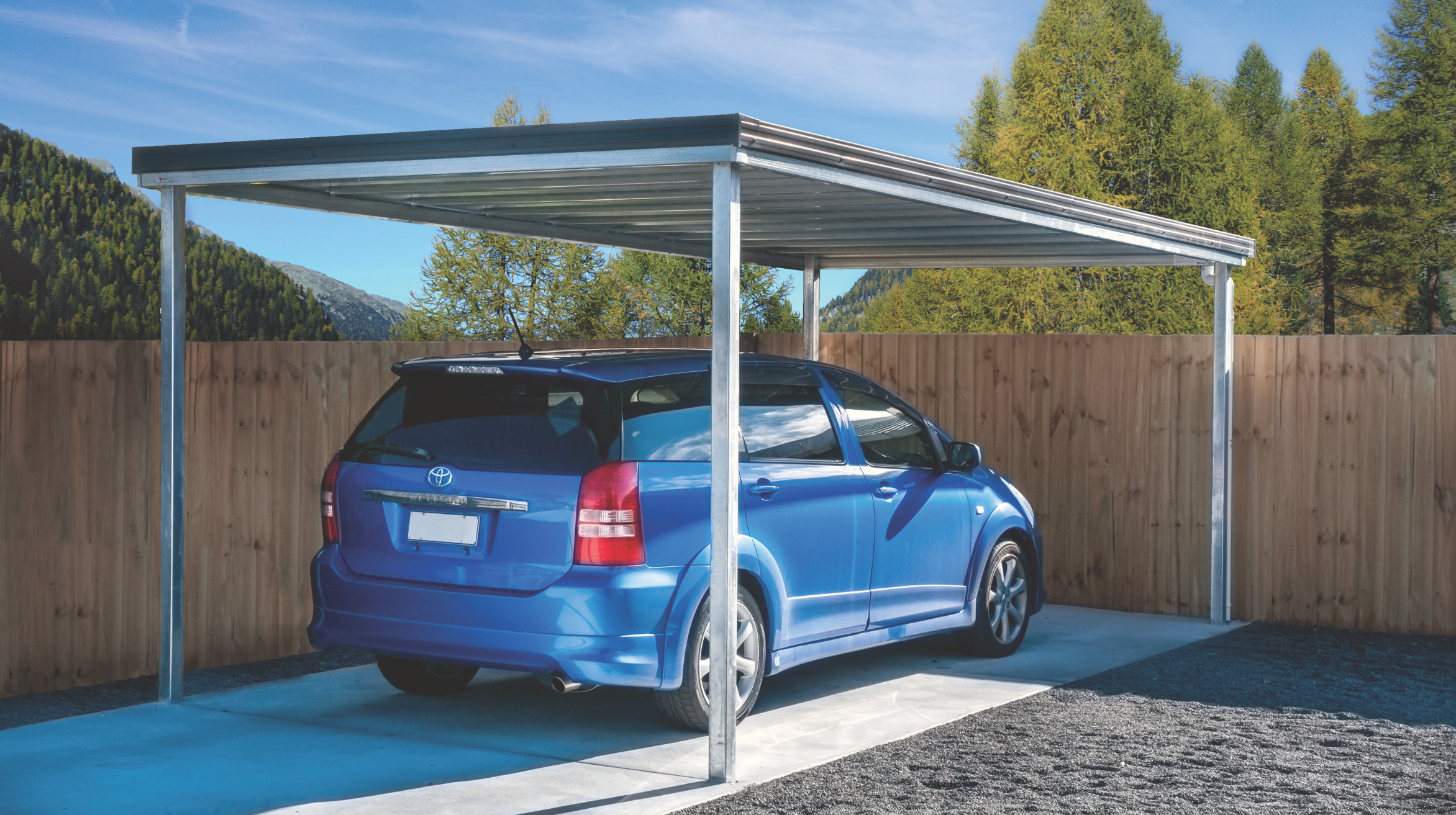 Single carport