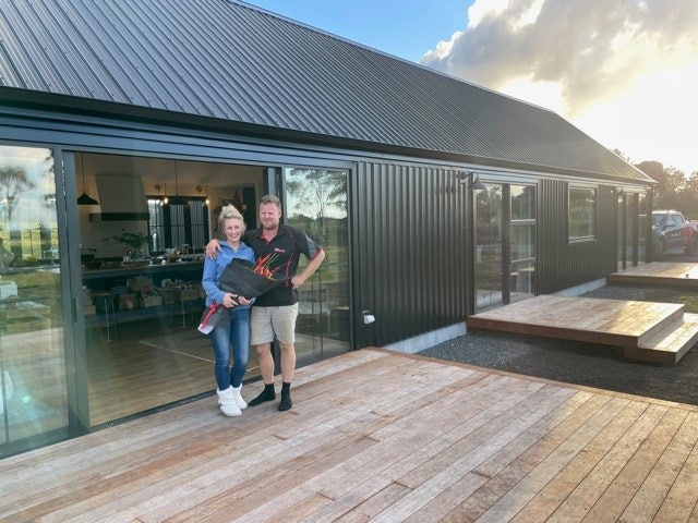 Modified Karamu from our Freedom range of homes