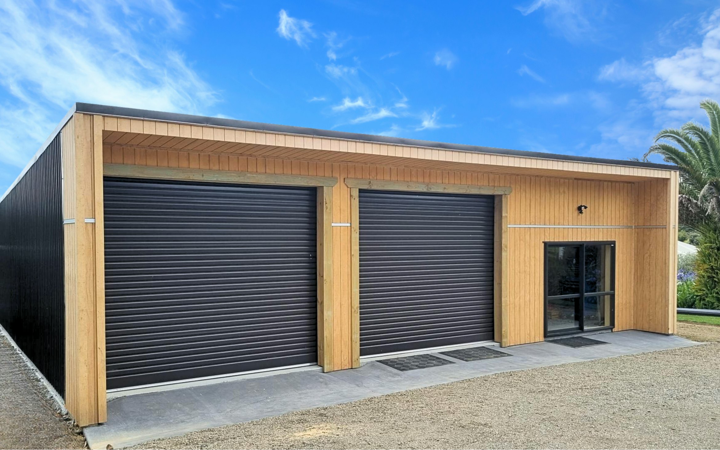 Custom 12.6m x 10m, 3 bay farm building