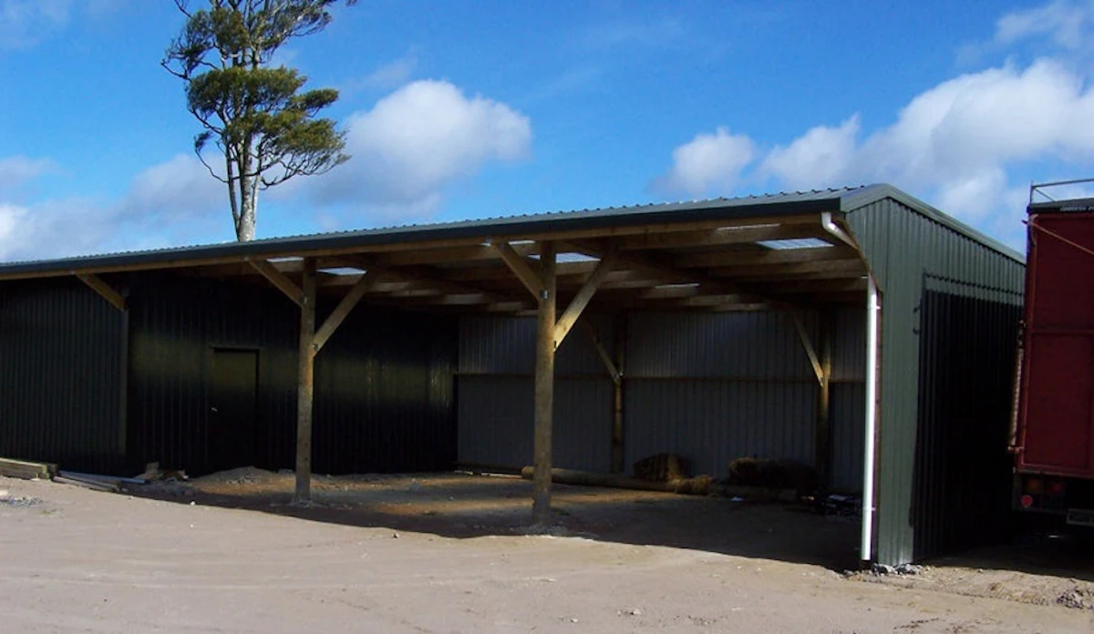 Lean-To | Farm Buildings | Versatile