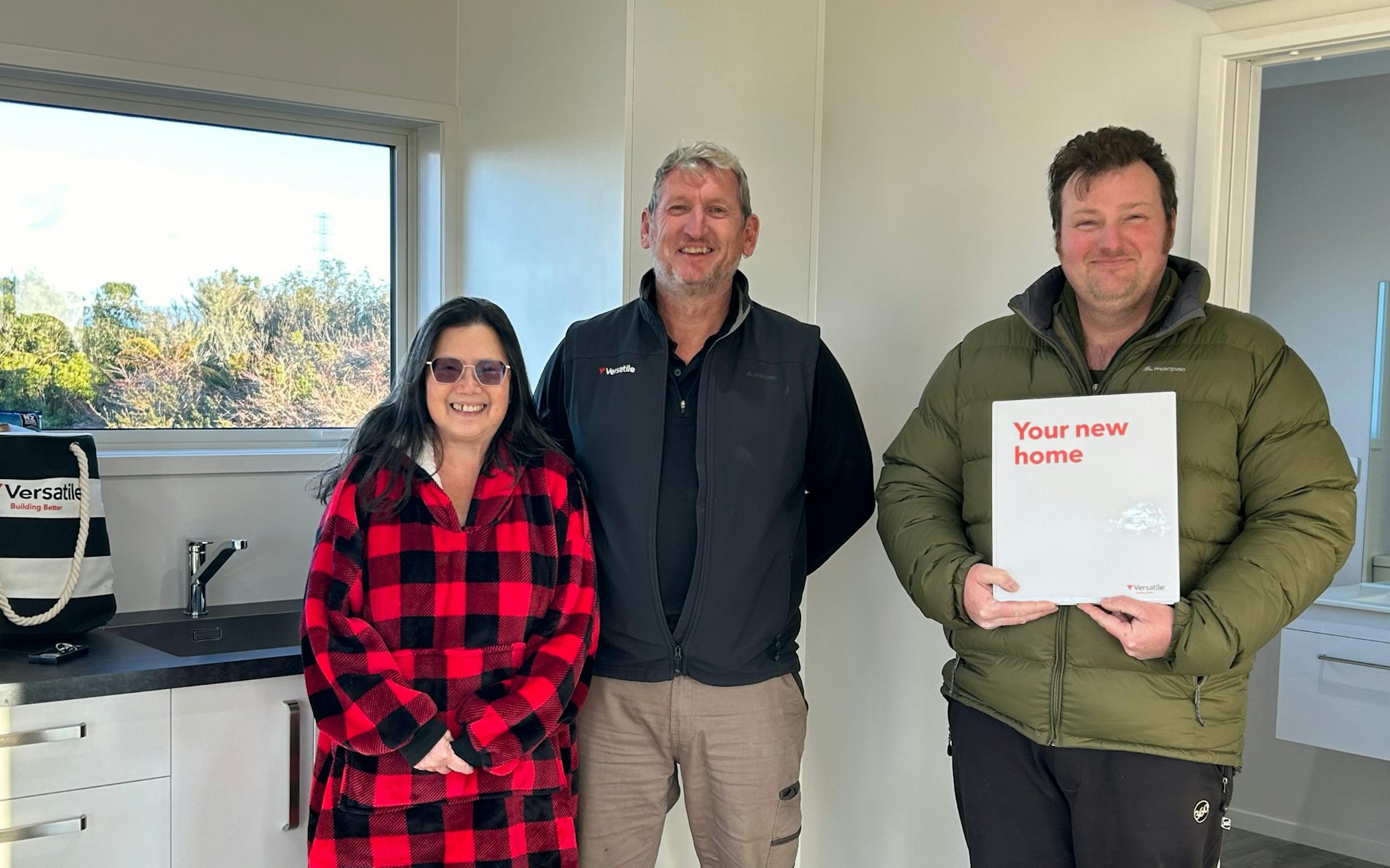 Home handover _One bedroom small home