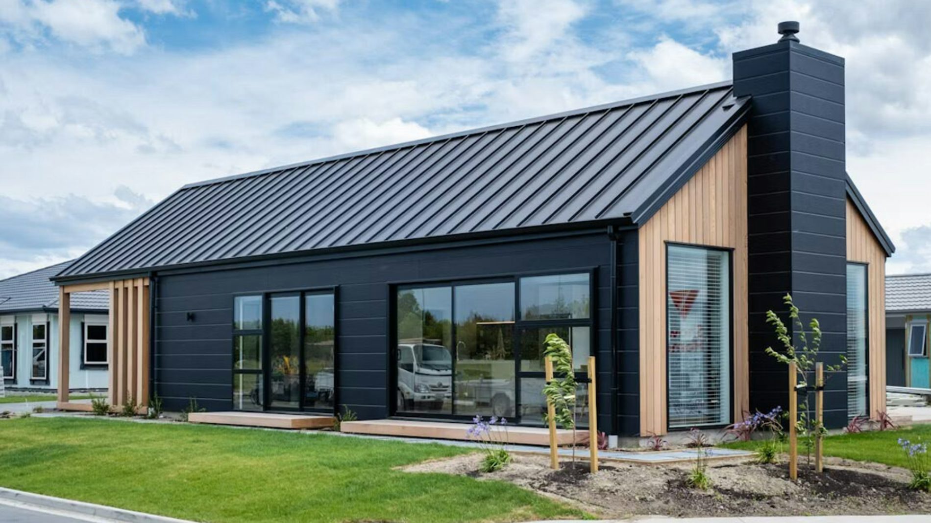 Exterior House and Land Package 