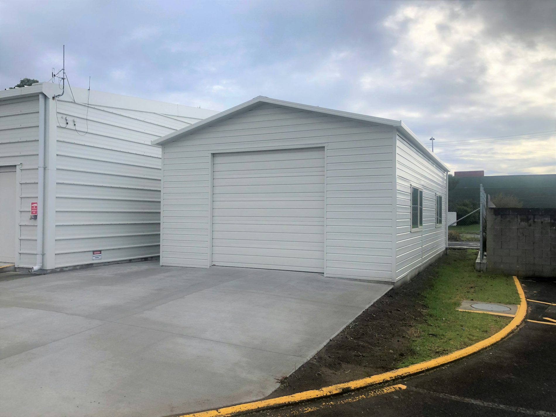 Z Energy Building completed by Versatile Rotorua