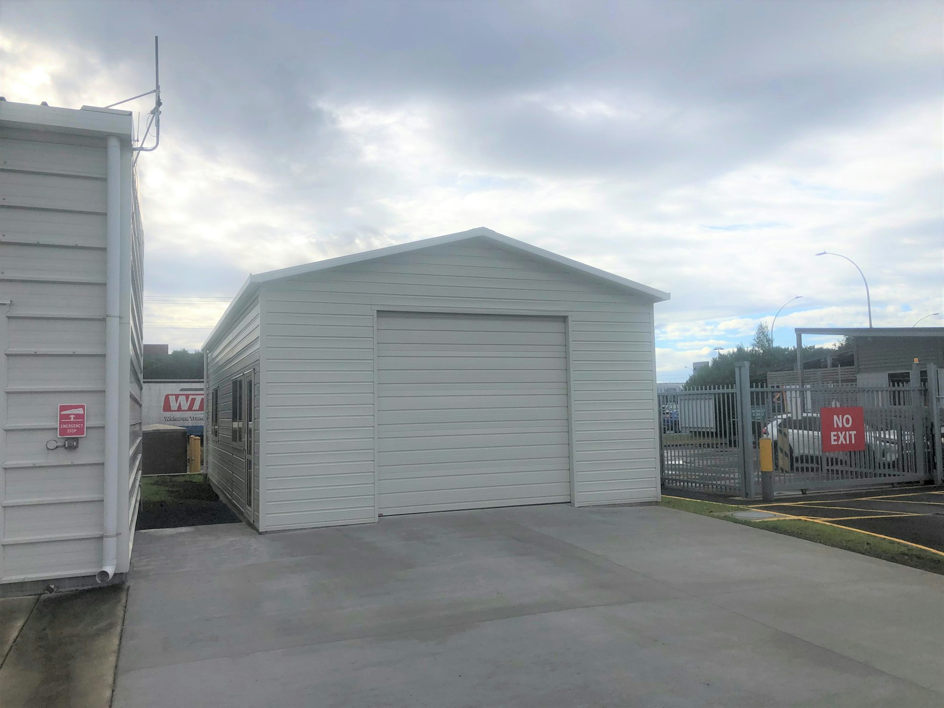 Z Energy Building completed by Versatile Taupo