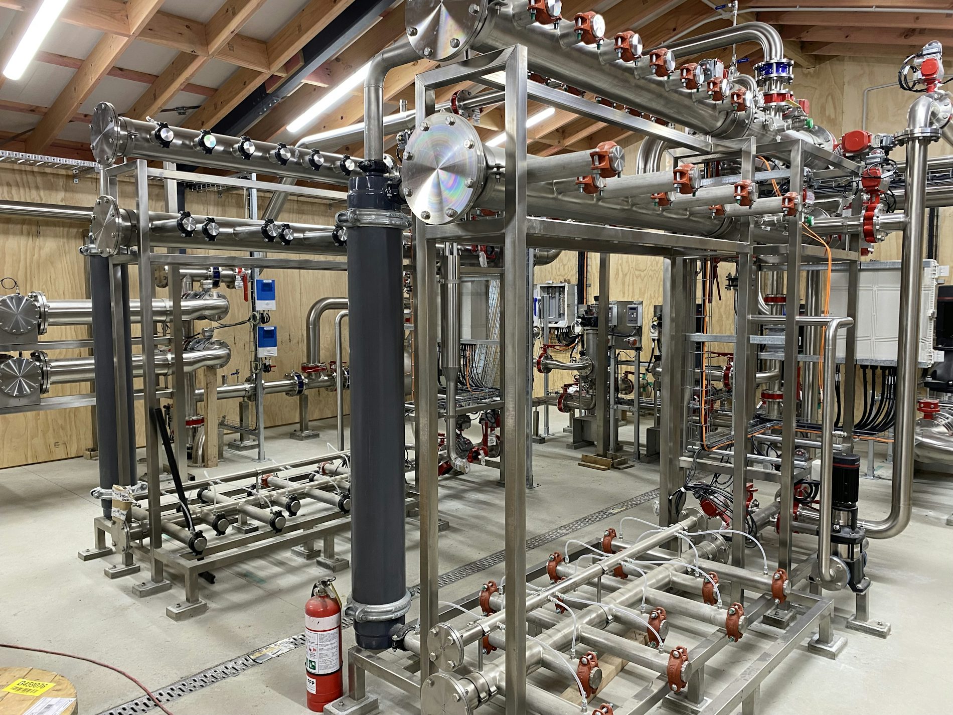 Importance Level 3 engineered pump shed