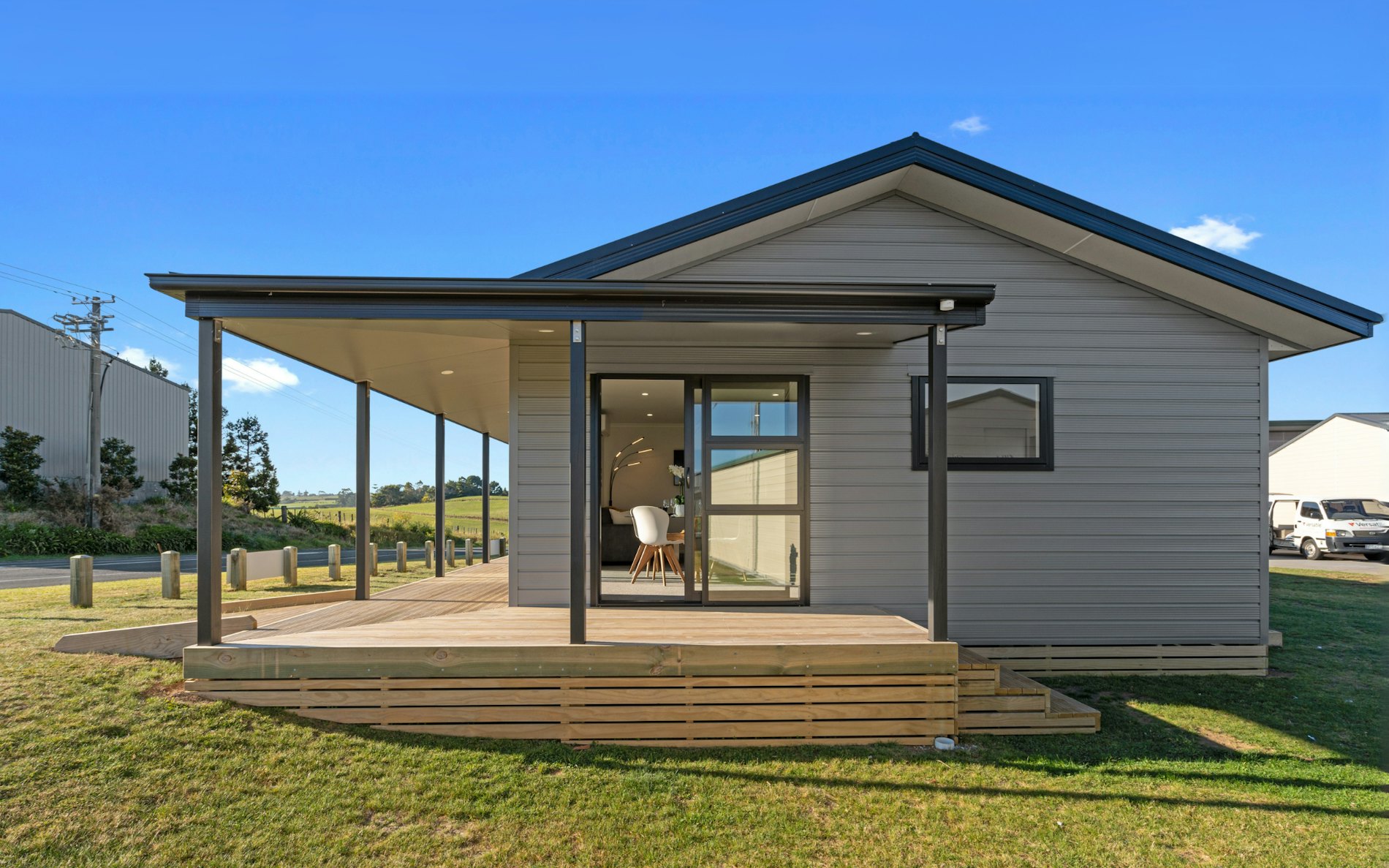 Konini plan from Freedom Range, Floor size: 75m², 2 bedrooms