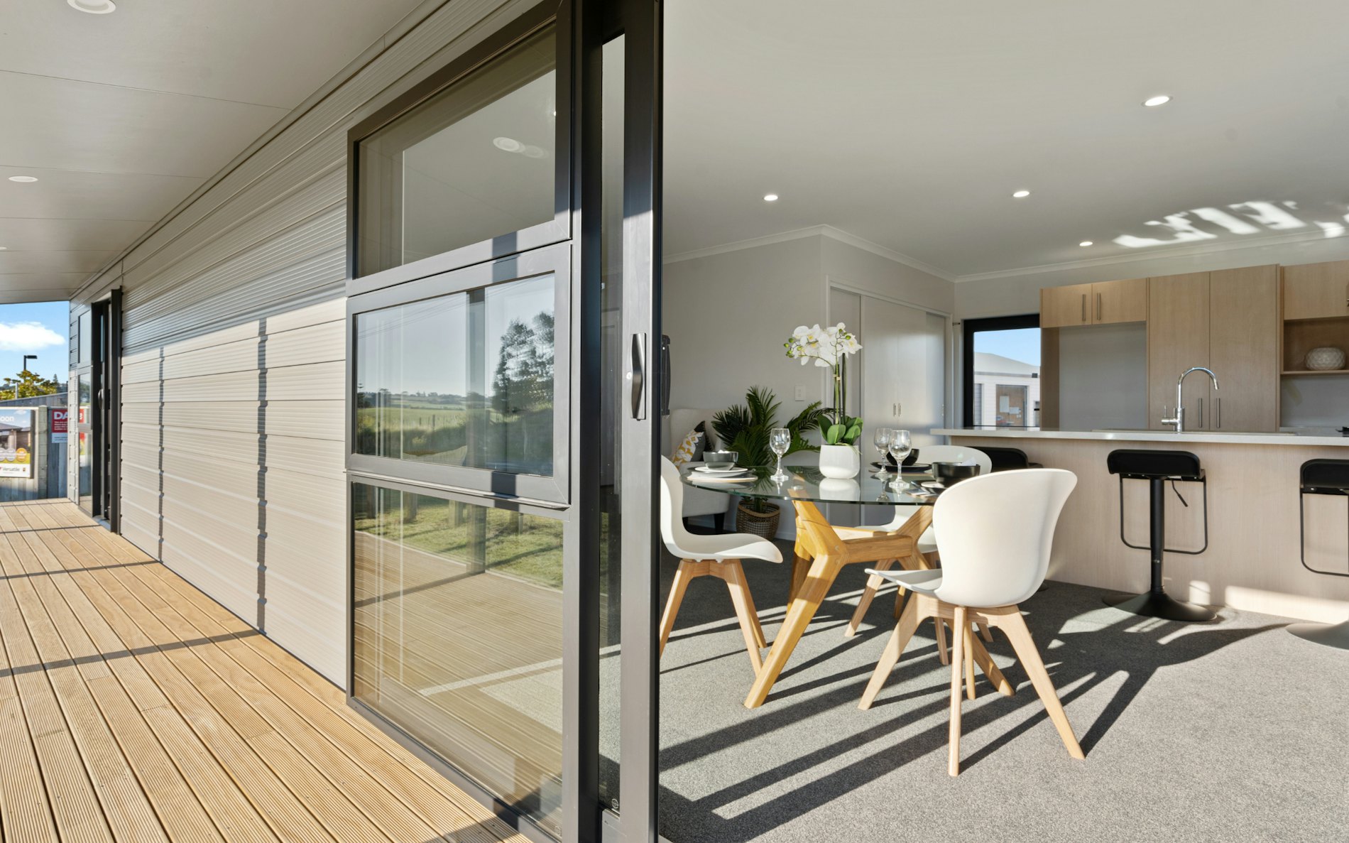 Konini plan from Freedom Range, Floor size: 75m², 2 bedrooms