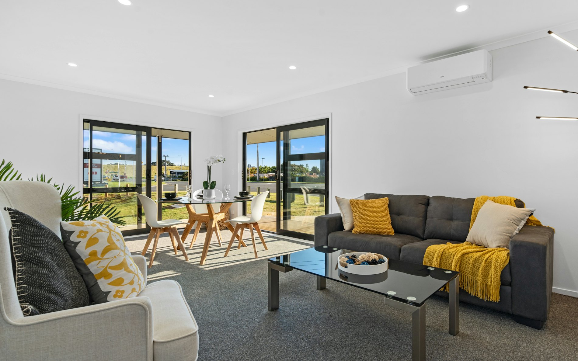 Konini plan from Freedom Range, Floor size: 75m², 2 bedrooms