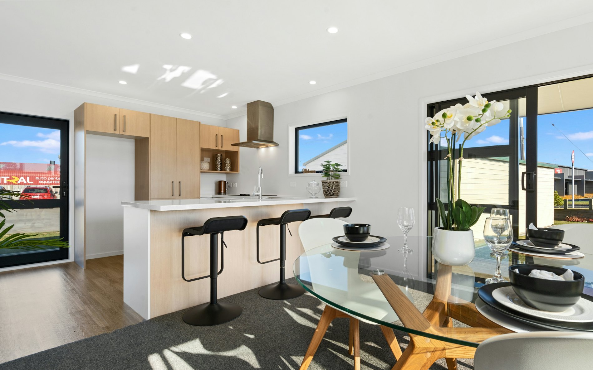 Konini plan from Freedom Range, Floor size: 75m², 2 bedrooms