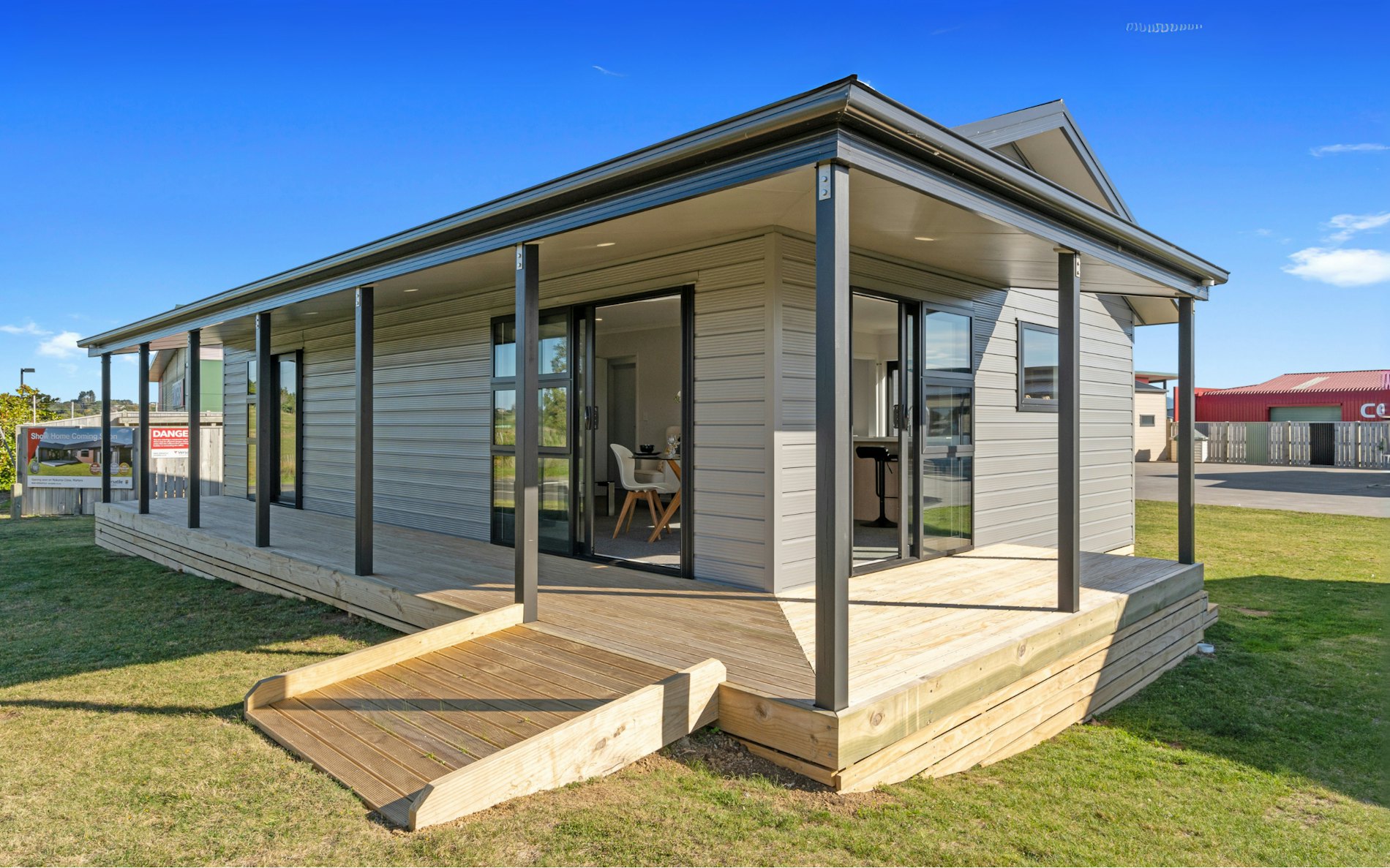 Konini plan from Freedom Range, Floor size: 75m², 2 bedrooms