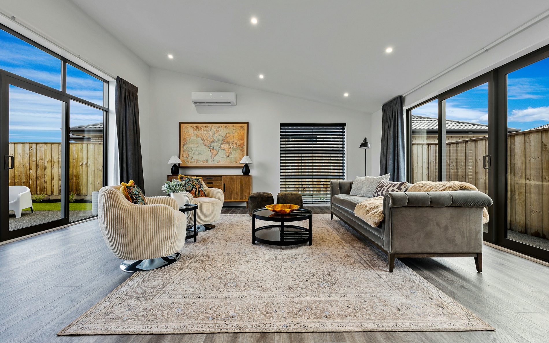 Modified Karamu from the Freedom Range — 166m², 3-Bedroom Home