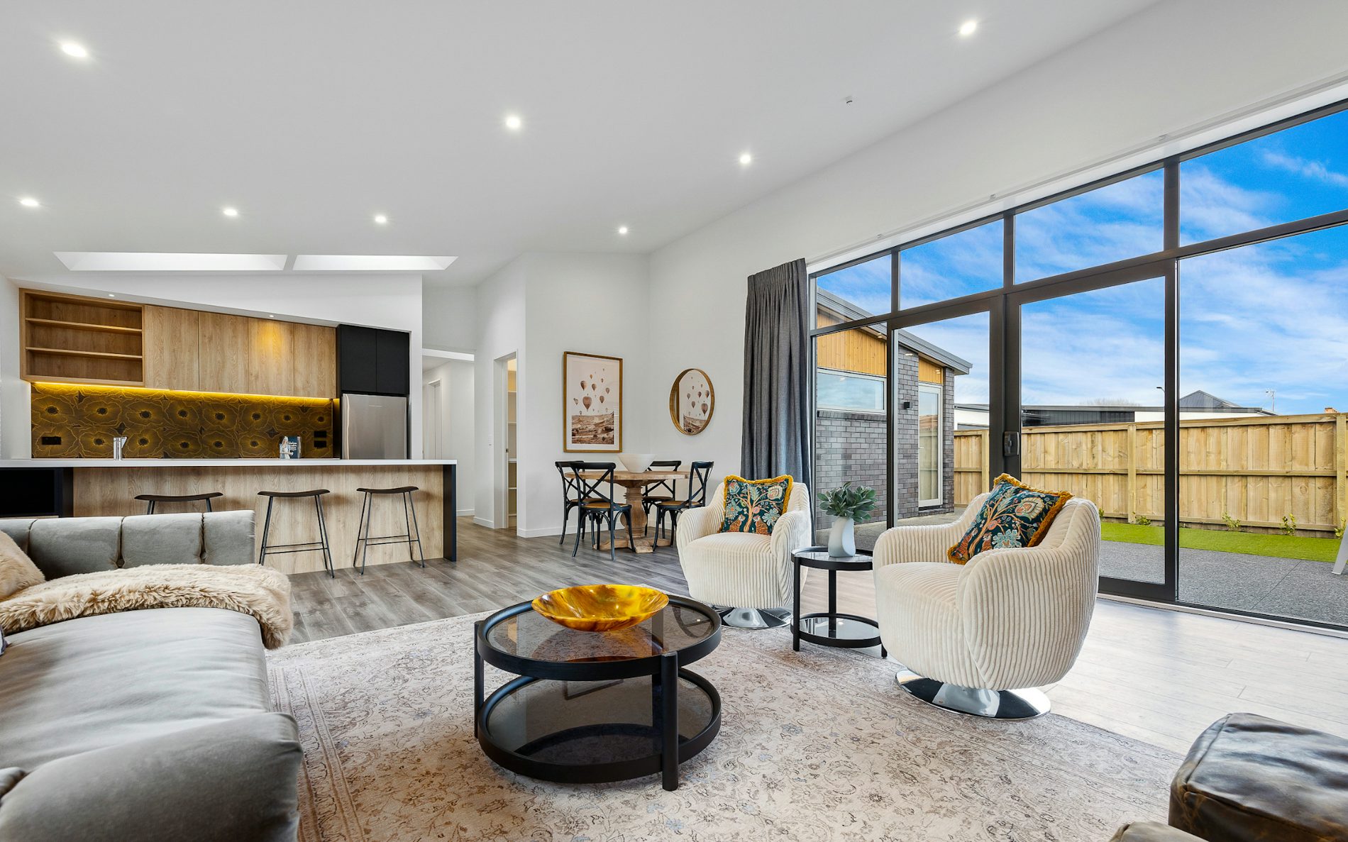 Modified Karamu from the Freedom Range — 166m², 3-Bedroom Home