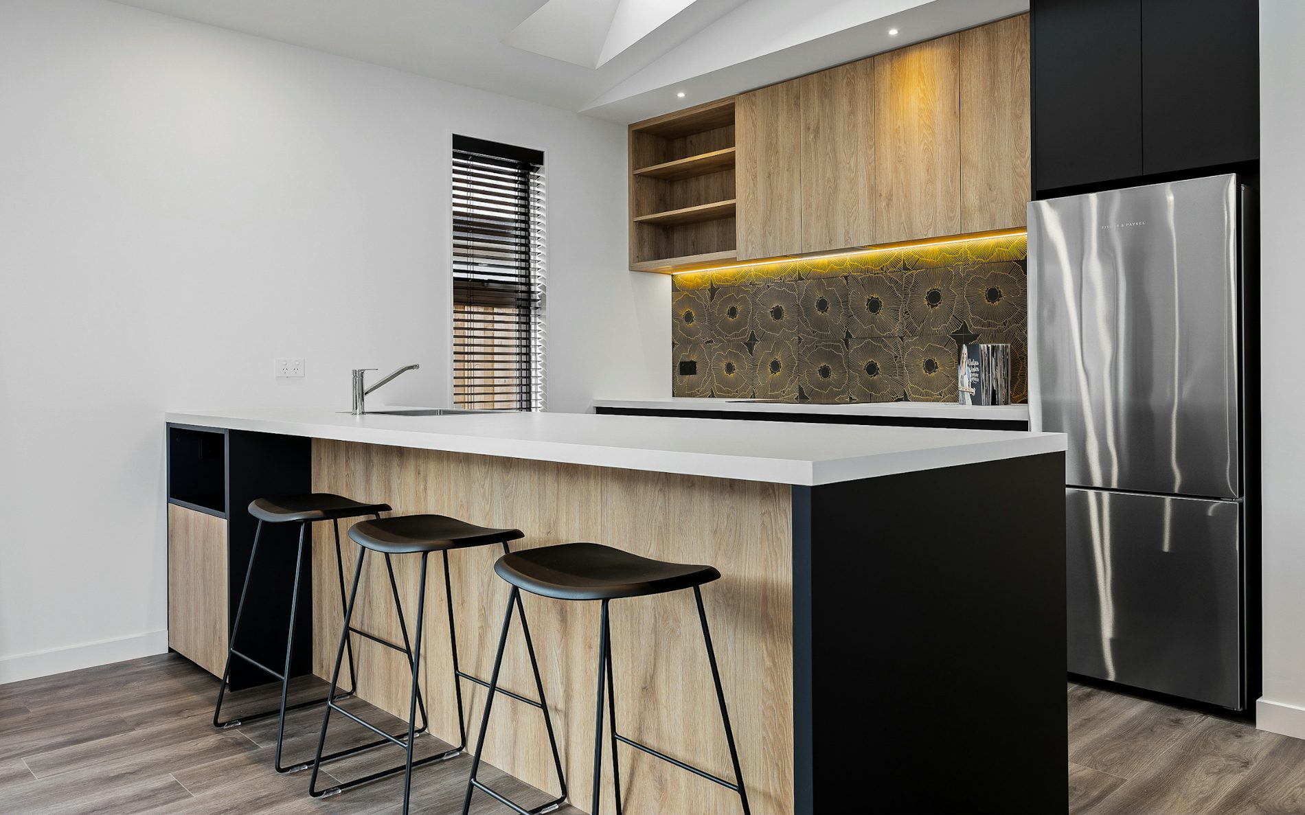 Modified Karamu from the Freedom Range — 166m², 3-Bedroom Home