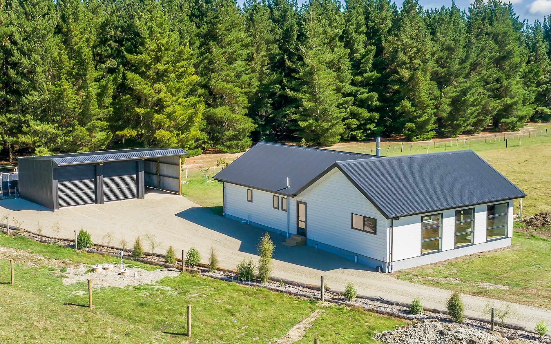 Modified Weka Design from the Freedom Range — 3-Bedroom Home