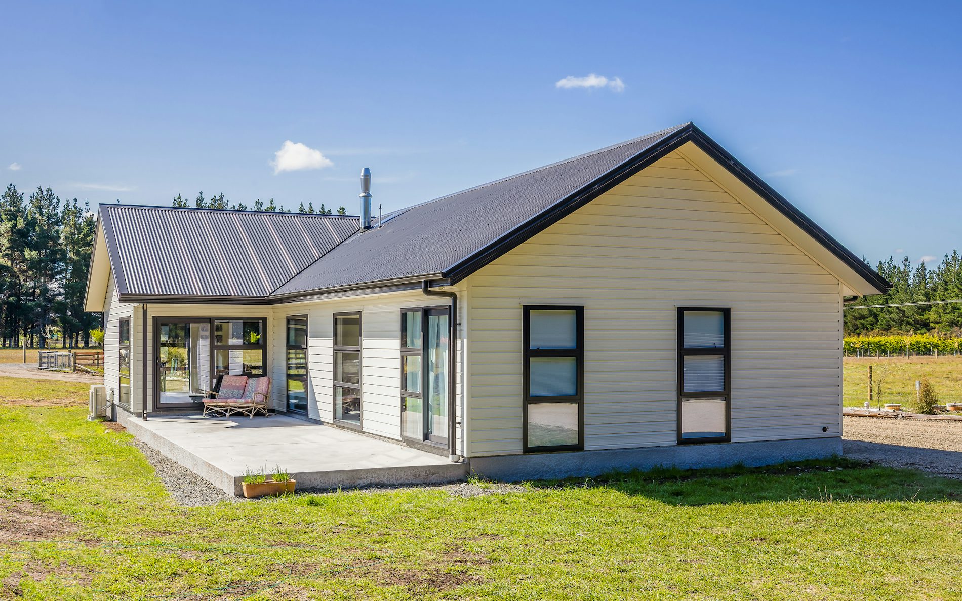 Modified Weka Design from the Freedom Range — 3-Bedroom Home