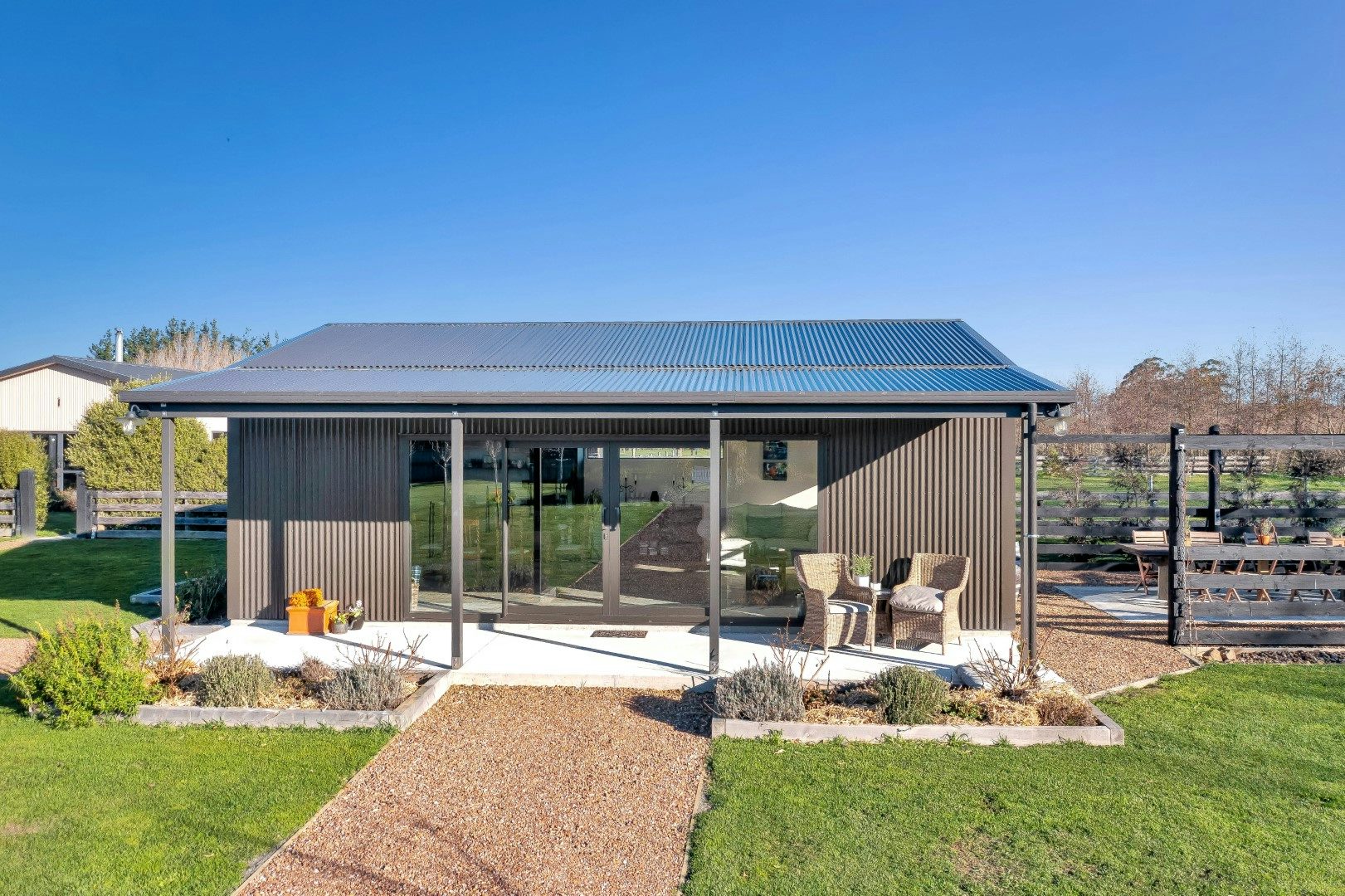 North Canterbury - 9x6m x 2.7m with a 2m Verandah Ironsand