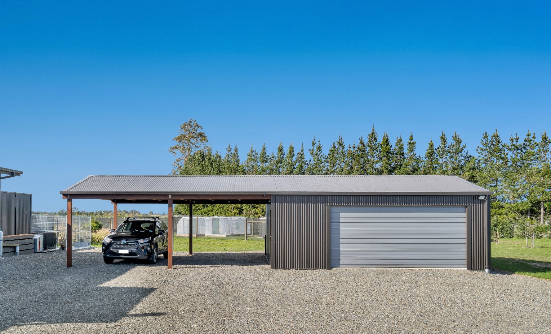 versatile kitset garage