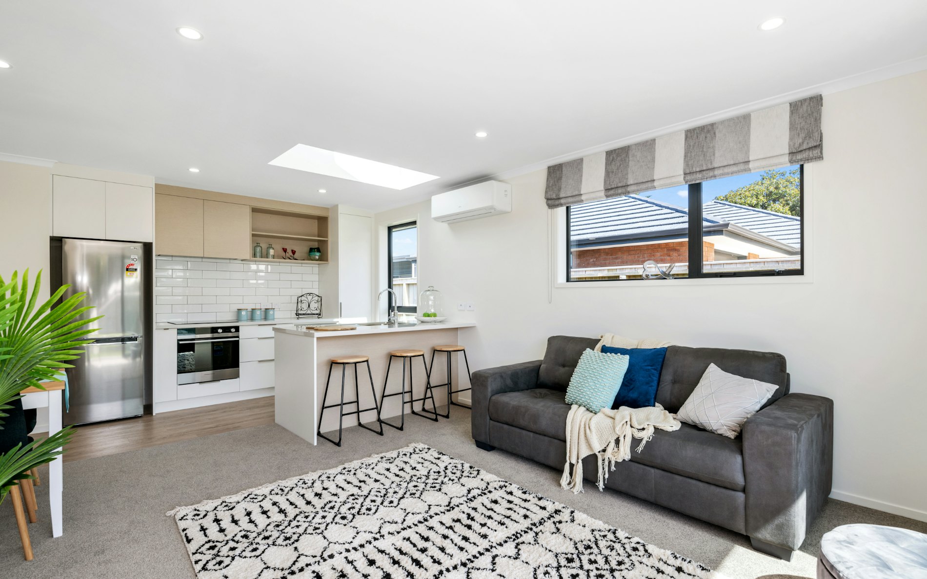 Queen plan from Metro Range, Floor size: 94m², 2 bedrooms