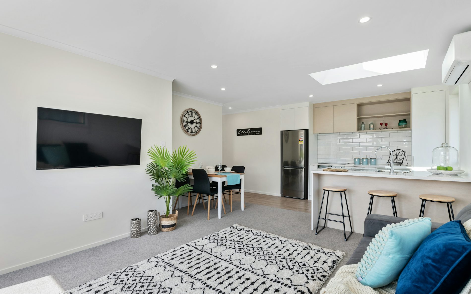 Queen plan from Metro Range, Floor size: 94m², 2 bedrooms