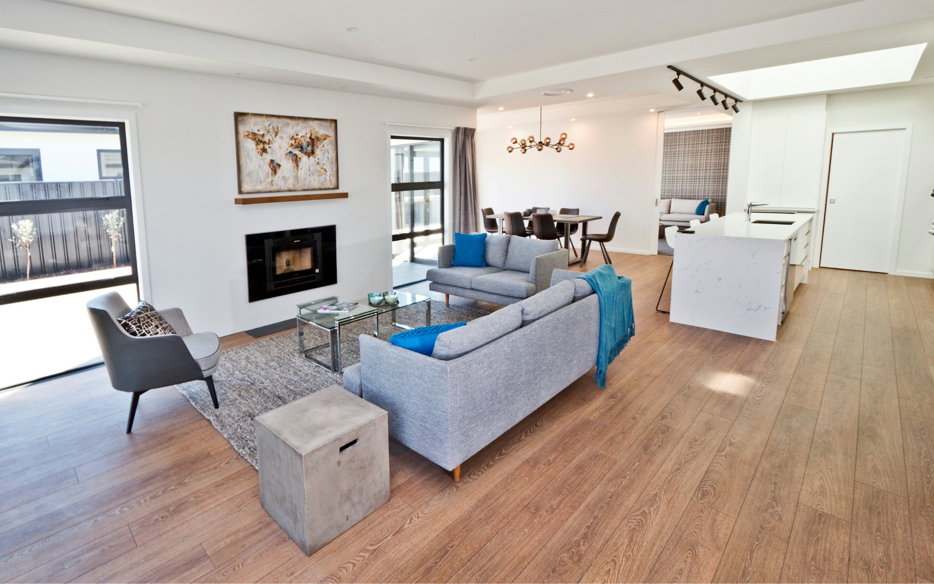 Rangitata,  Lifestyle Range, Floor size: 260m², 4 bedrooms, 2 bathrooms, 2 garages