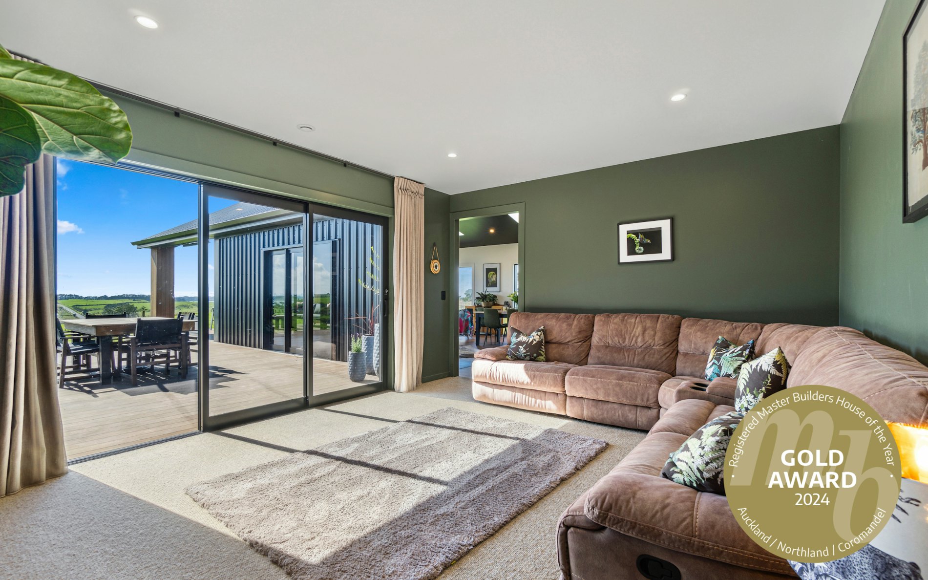 2024 Auckland / Northland / Coromandel House of the Year Winner – Design and build, 278sqm, 3 Bedrooms