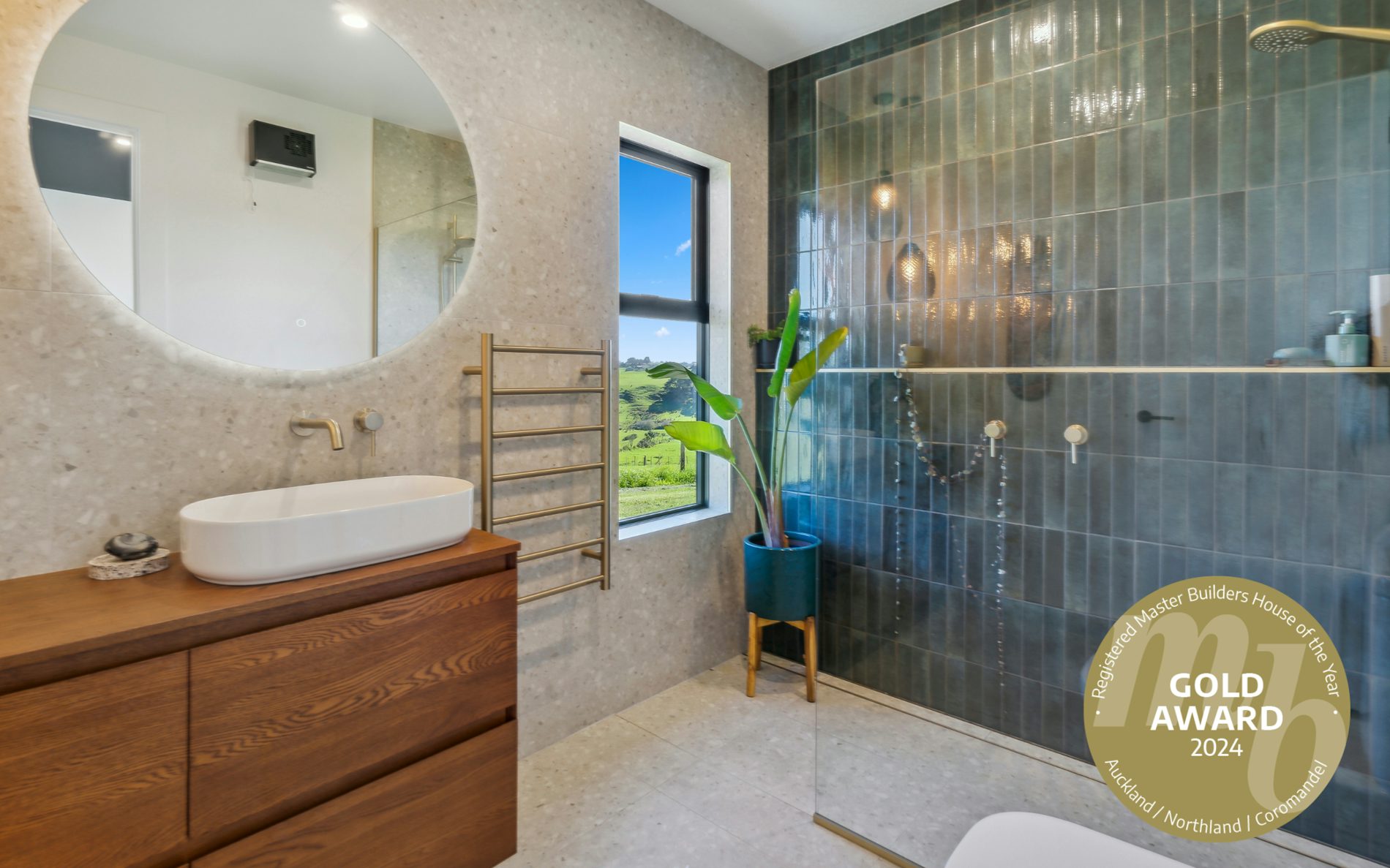 2024 Auckland / Northland / Coromandel House of the Year Winner – Design and build, 278sqm, 3 Bedrooms