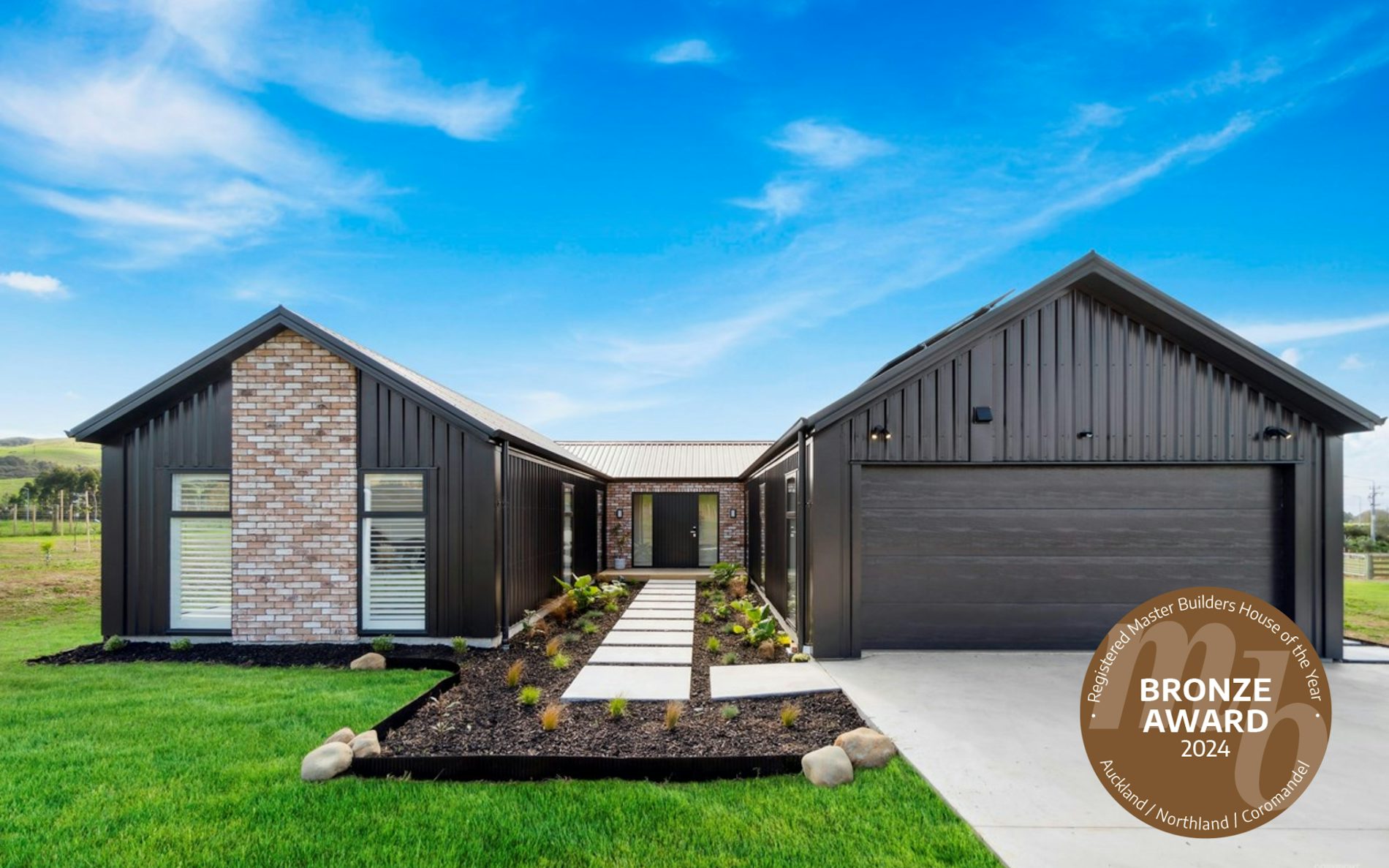 2024 Auckland / Northland / Coromandel House of the Year Winner – Design and build, 230sqm, 4 Bedrooms
