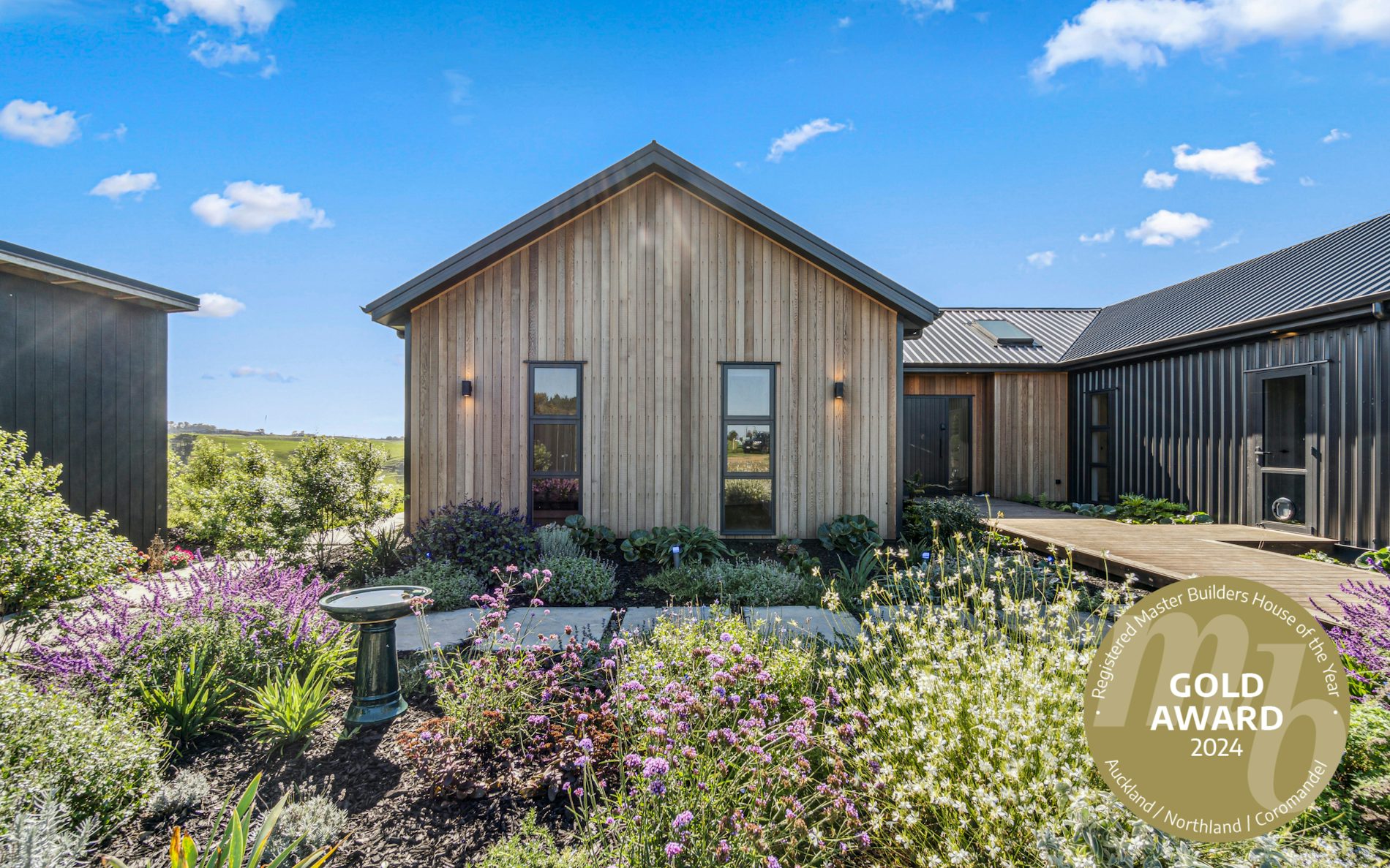 2024 Auckland / Northland / Coromandel House of the Year Winner – Design and build, 278sqm, 3 Bedrooms