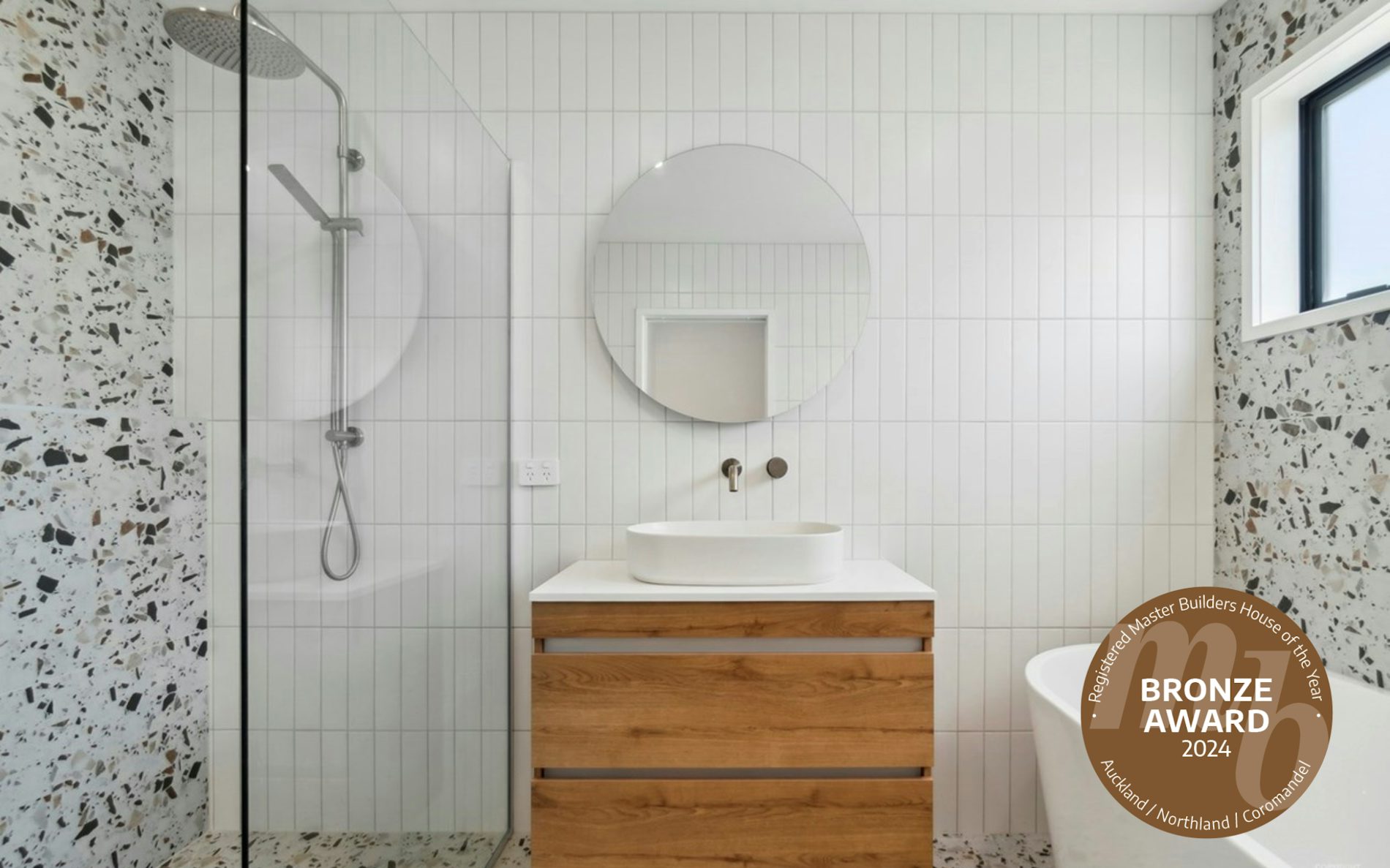 2024 Auckland / Northland / Coromandel House of the Year Winner – Design and build, 230sqm, 4 Bedrooms