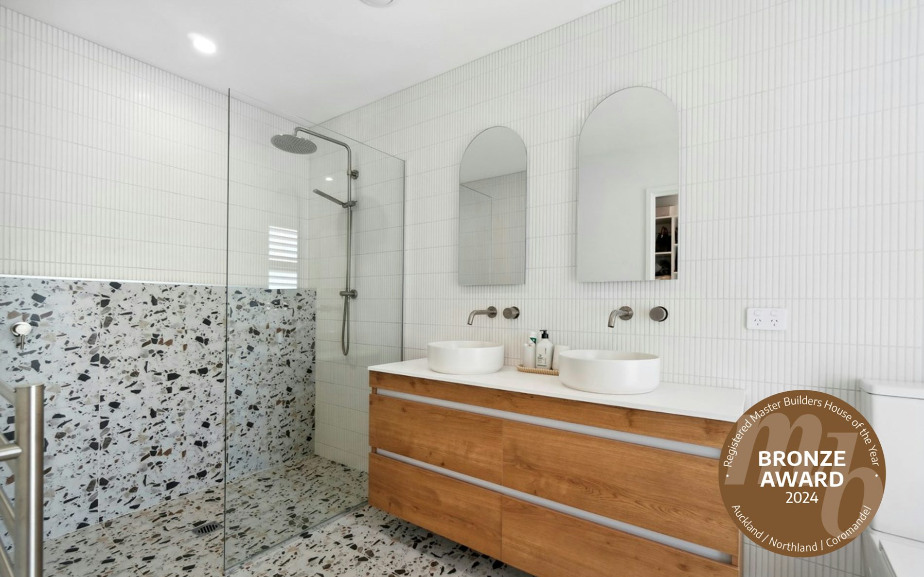 2024 Auckland / Northland / Coromandel House of the Year Winner – Design and build, 230sqm, 4 Bedrooms