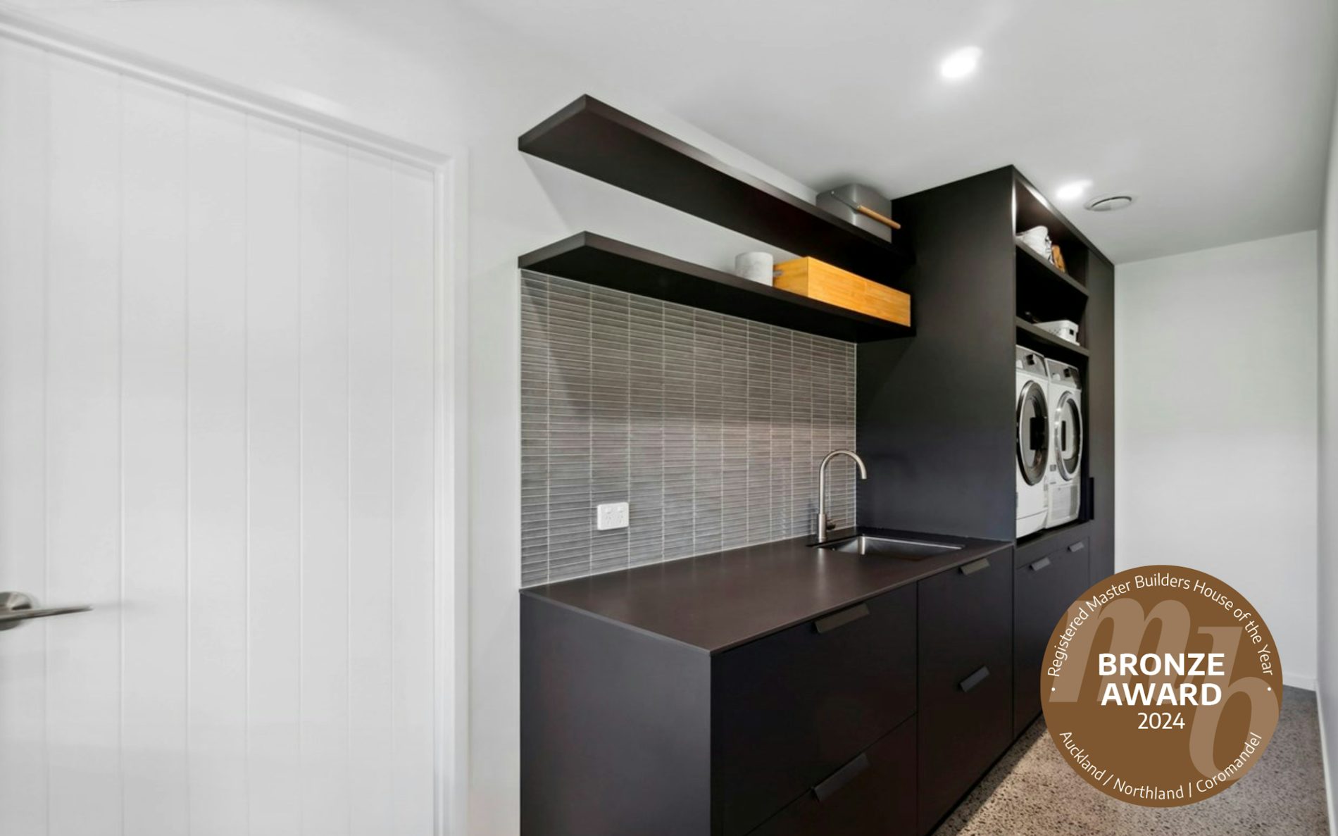 2024 Auckland / Northland / Coromandel House of the Year Winner – Design and build, 230sqm, 4 Bedrooms