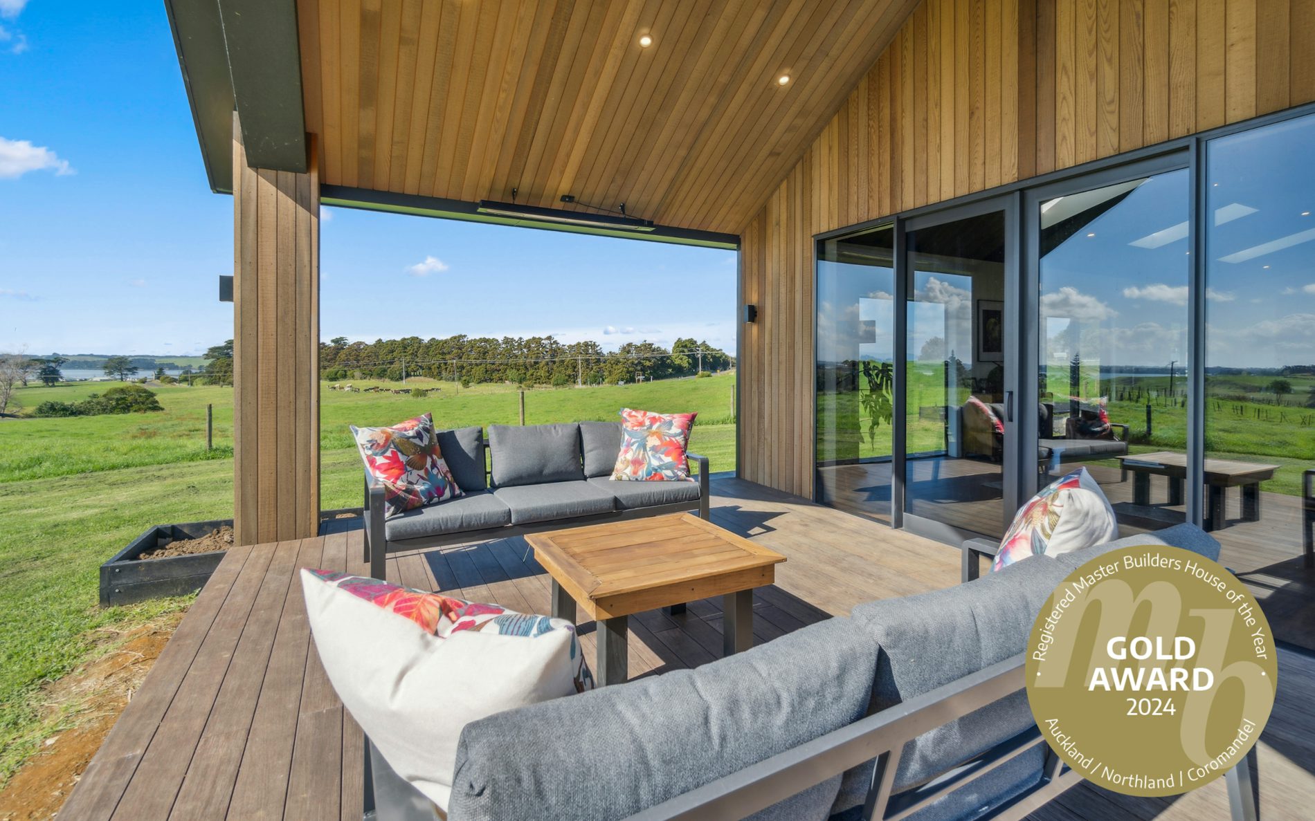 2024 Auckland / Northland / Coromandel House of the Year Winner – Design and build, 278sqm, 3 Bedrooms
