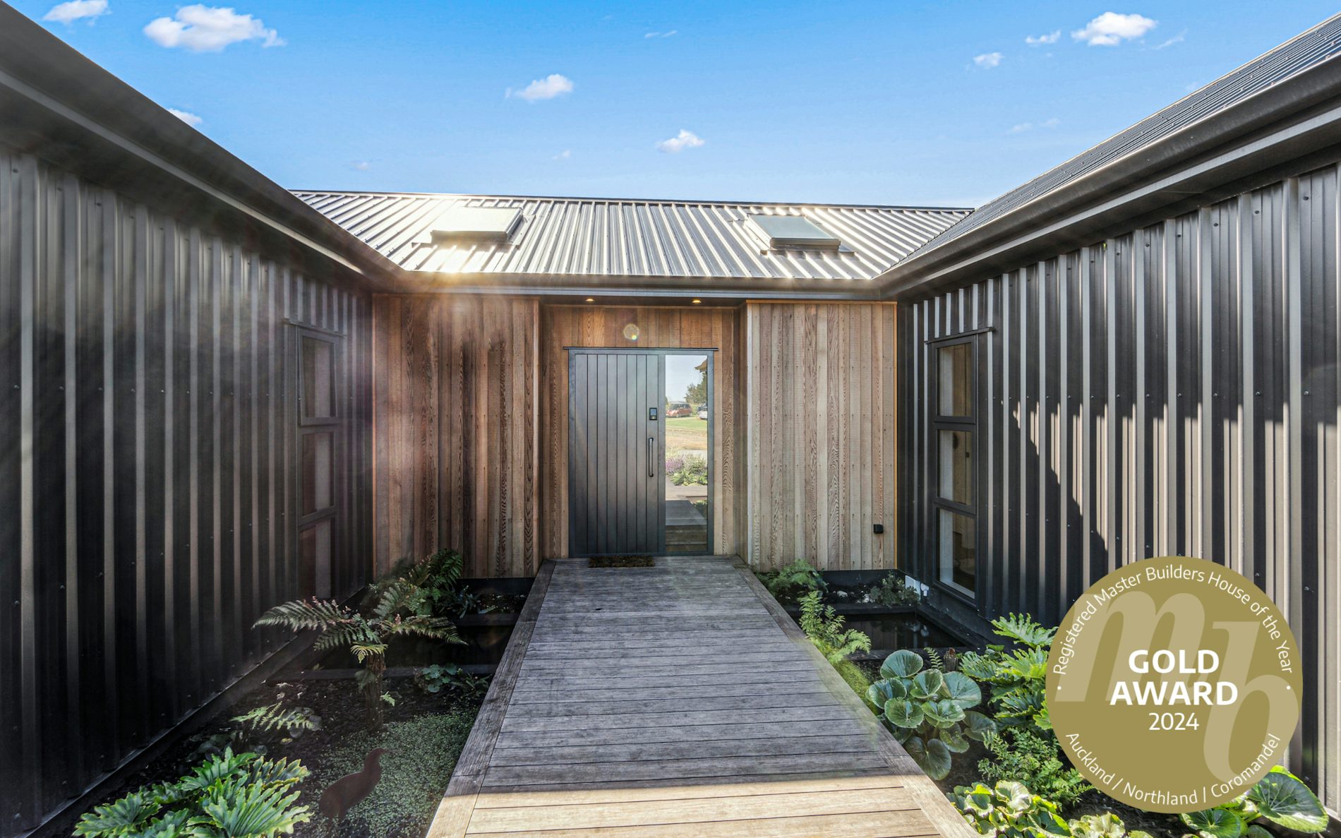 2024 Auckland / Northland / Coromandel House of the Year Winner – Design and build, 278sqm, 3 Bedrooms