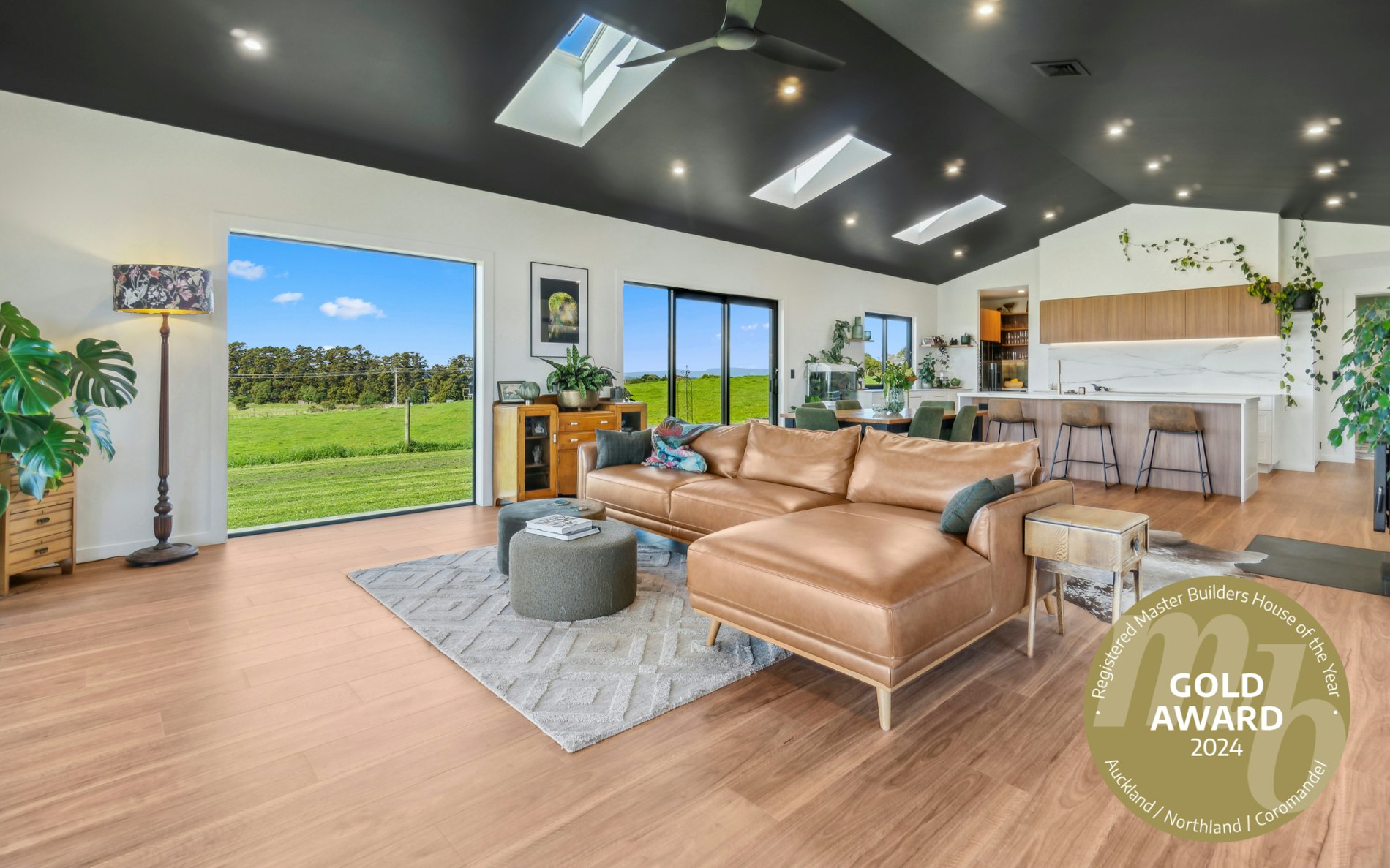 2024 Auckland / Northland / Coromandel House of the Year Winner – Design and build, 278sqm, 3 Bedrooms