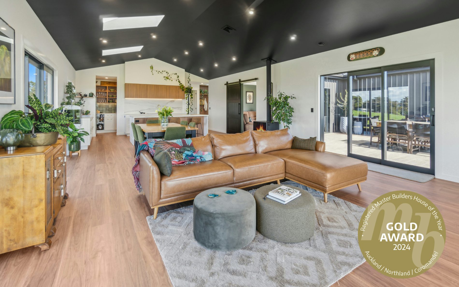 2024 Auckland / Northland / Coromandel House of the Year Winner – Design and build, 278sqm, 3 Bedrooms