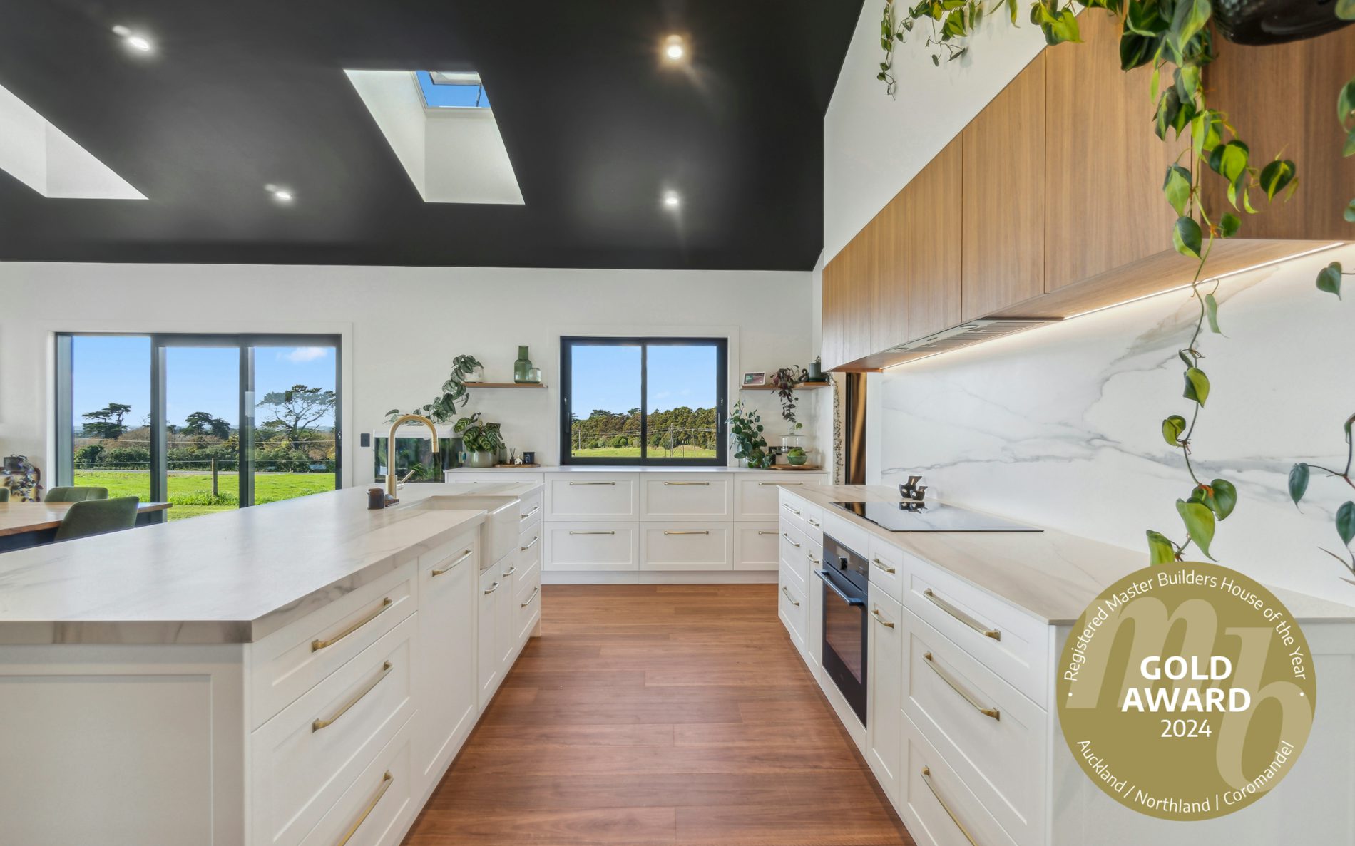 2024 Auckland / Northland / Coromandel House of the Year Winner – Design and build, 278sqm, 3 Bedrooms