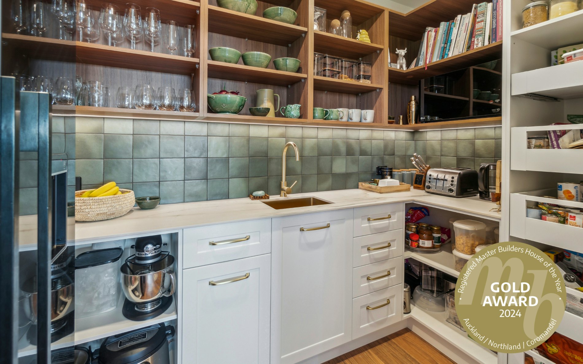 2024 Auckland / Northland / Coromandel House of the Year Winner – Design and build, 278sqm, 3 Bedrooms