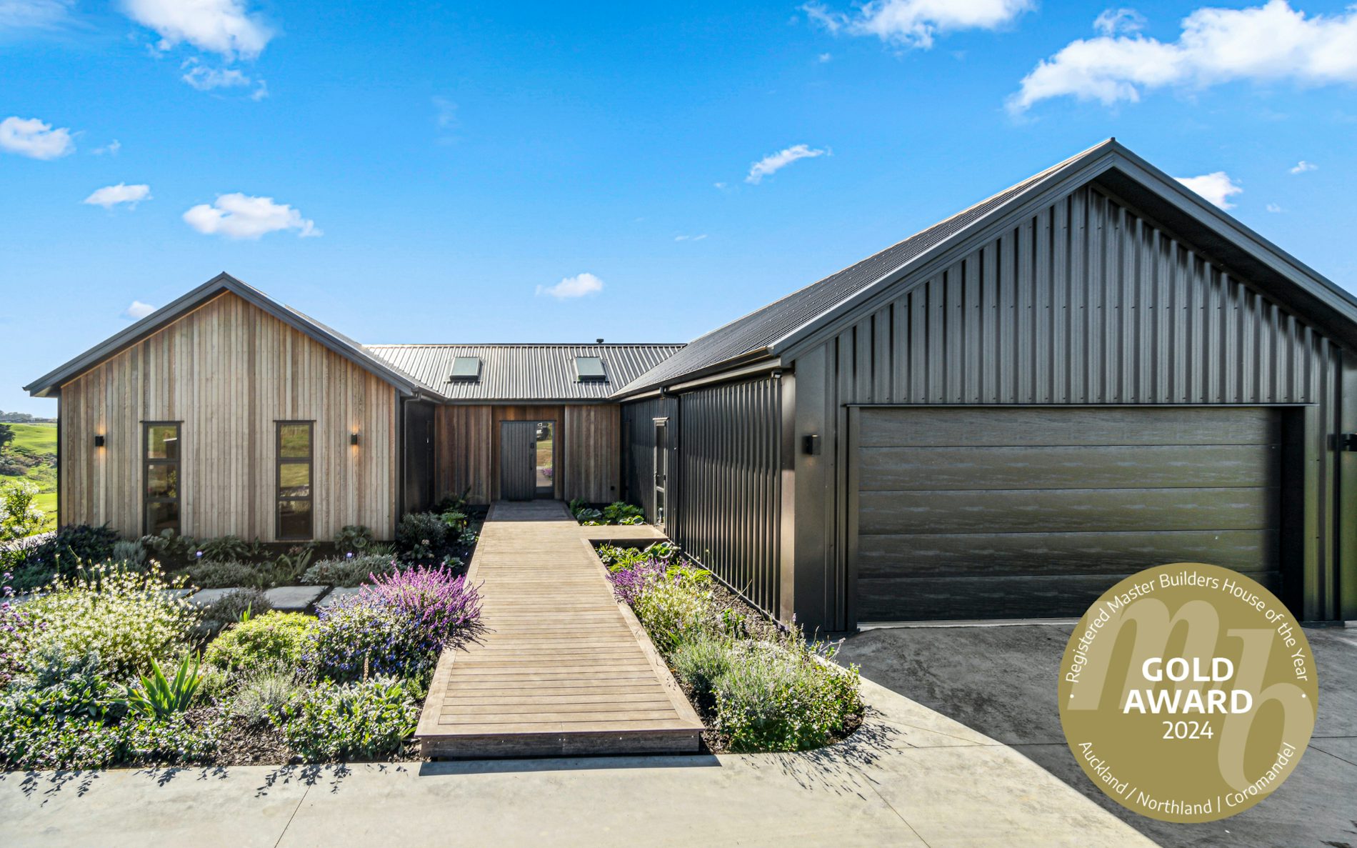 2024 Auckland / Northland / Coromandel House of the Year Winner – Design and build, 278sqm, 3 Bedrooms