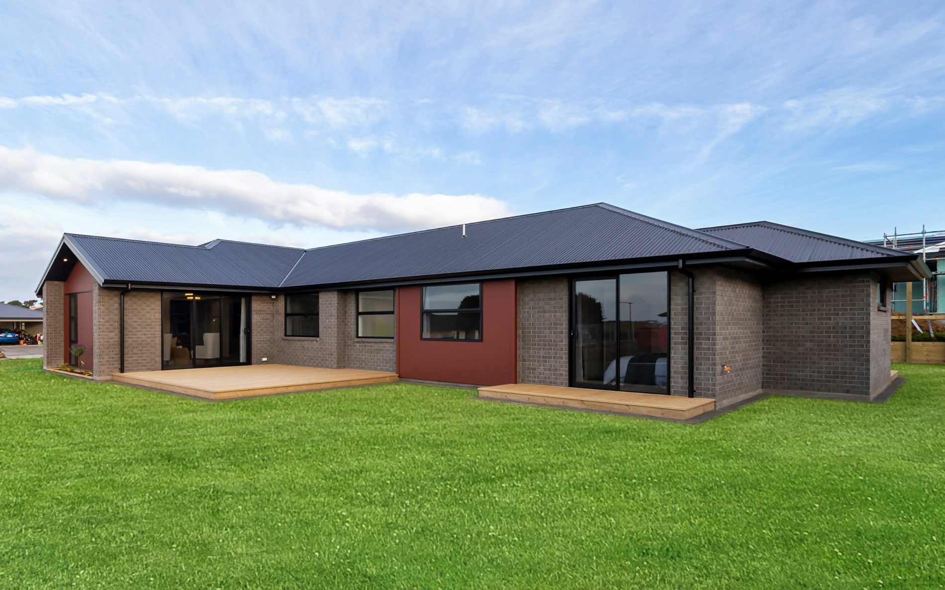 Sheppard plan from Family Range, Floor size: 234m², 4 bedrooms 