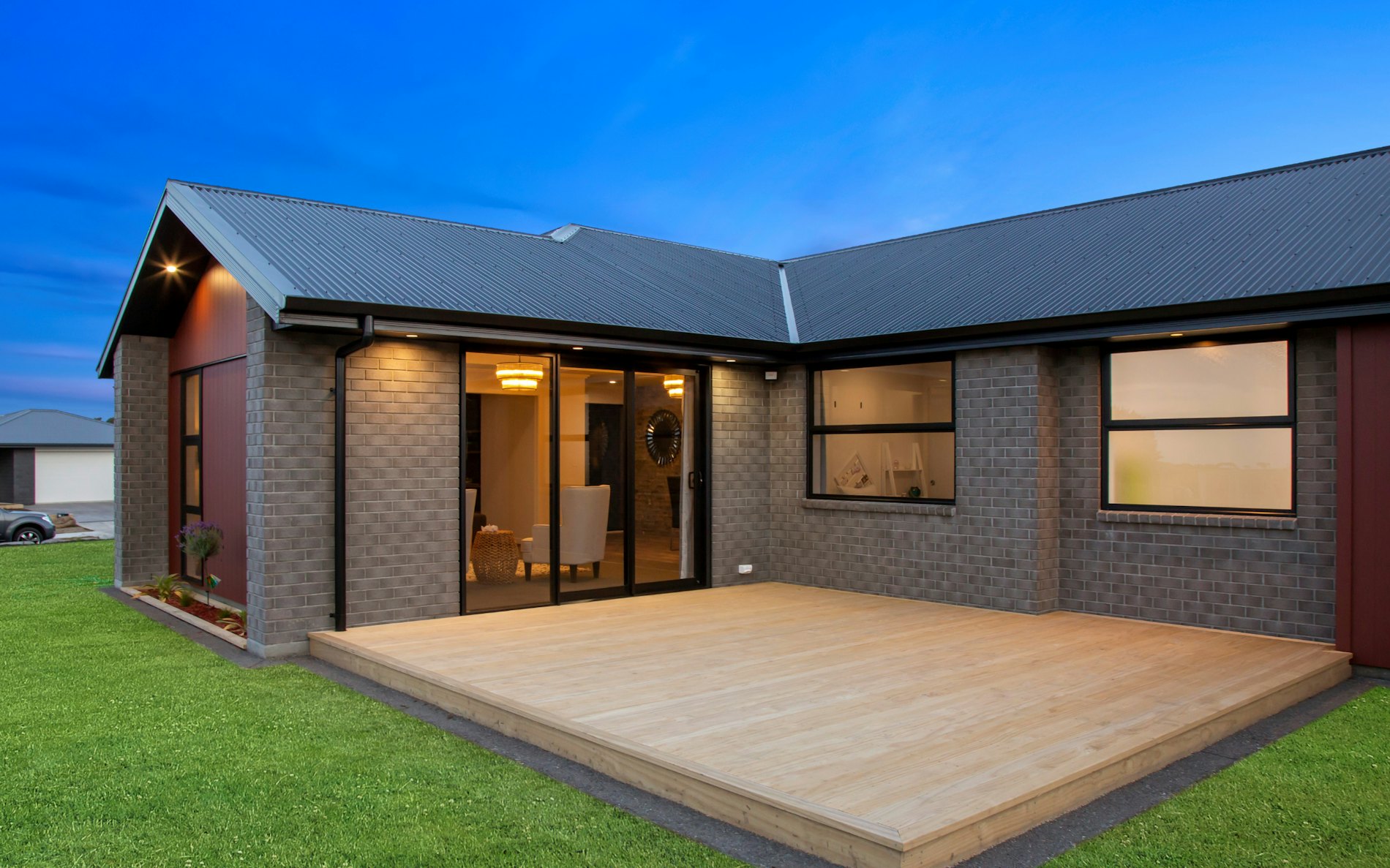 Sheppard plan from Family Range, Floor size: 234m², 4 bedrooms 