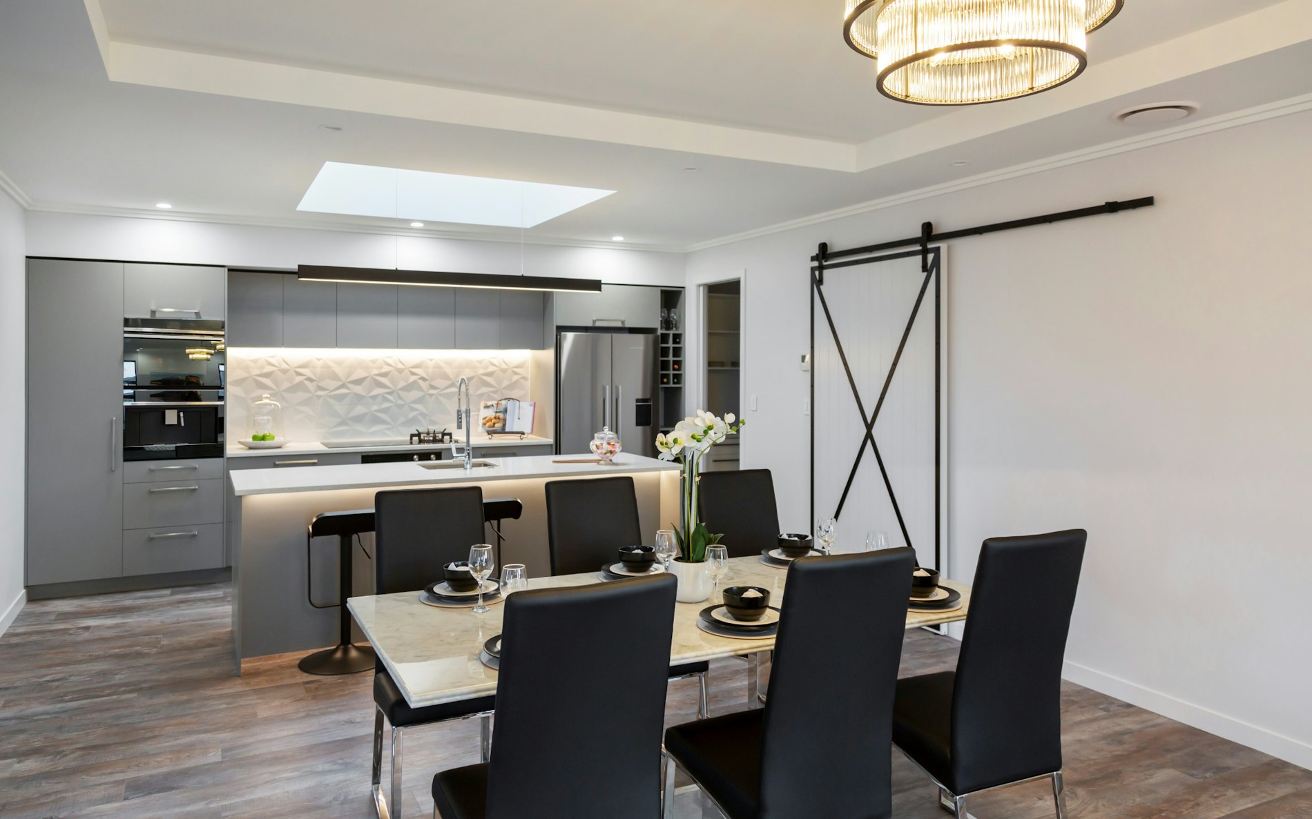 Sheppard plan from Family Range, Floor size: 234m², 4 bedrooms 