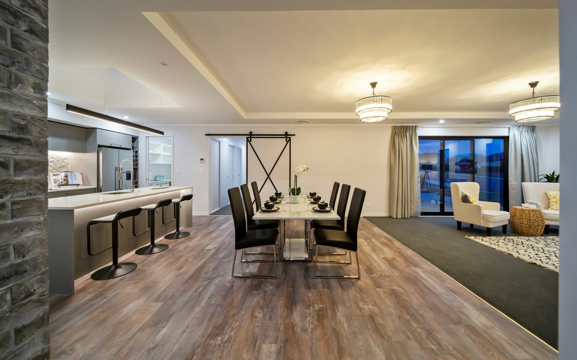 Sheppard plan from Family Range, Floor size: 234m², 4 bedrooms 