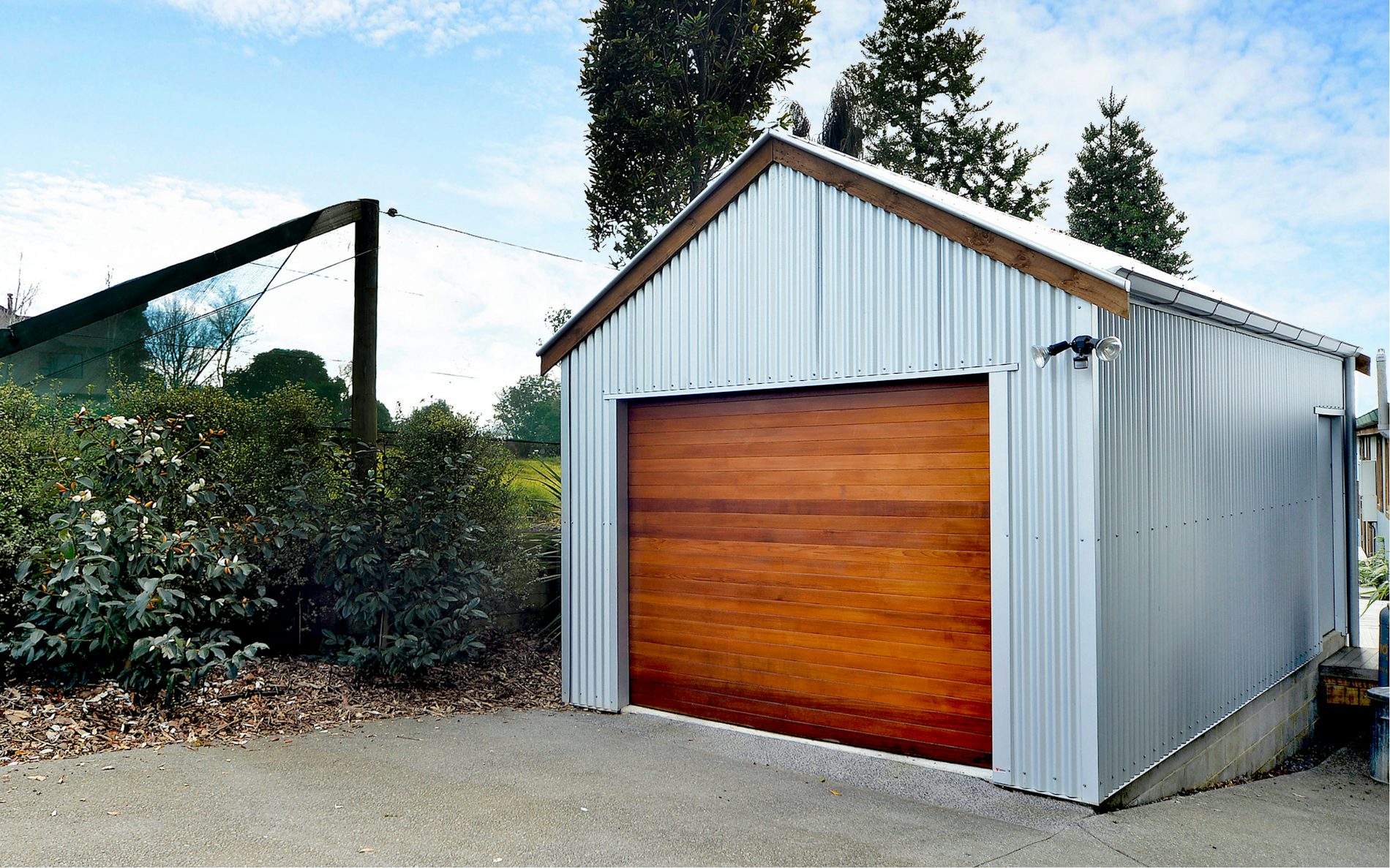 Single garage