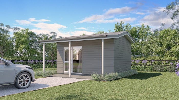 Sleepout with Ensuite 4.8x3.6