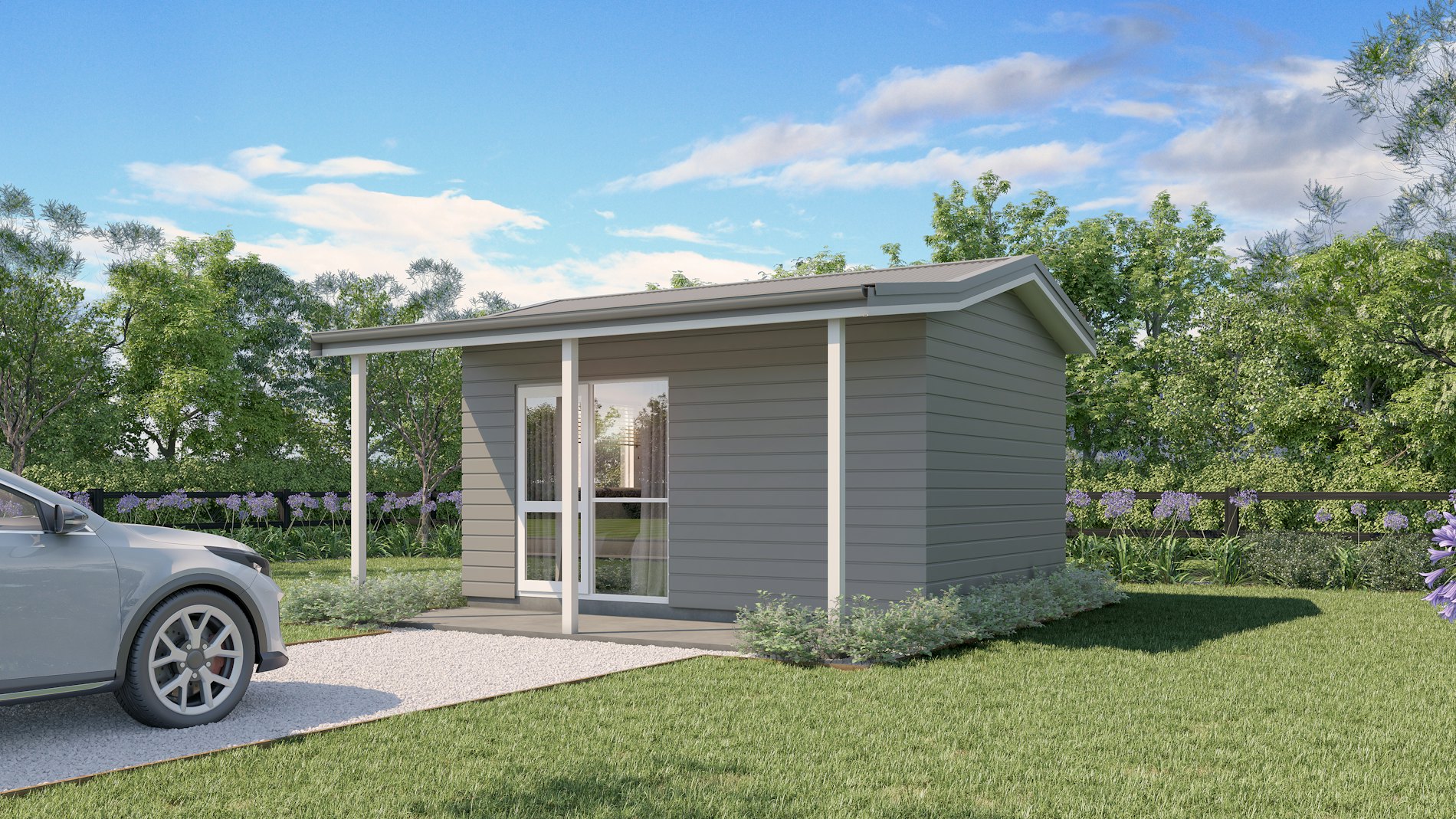 Sleepout with Ensuite 4.8x3.6